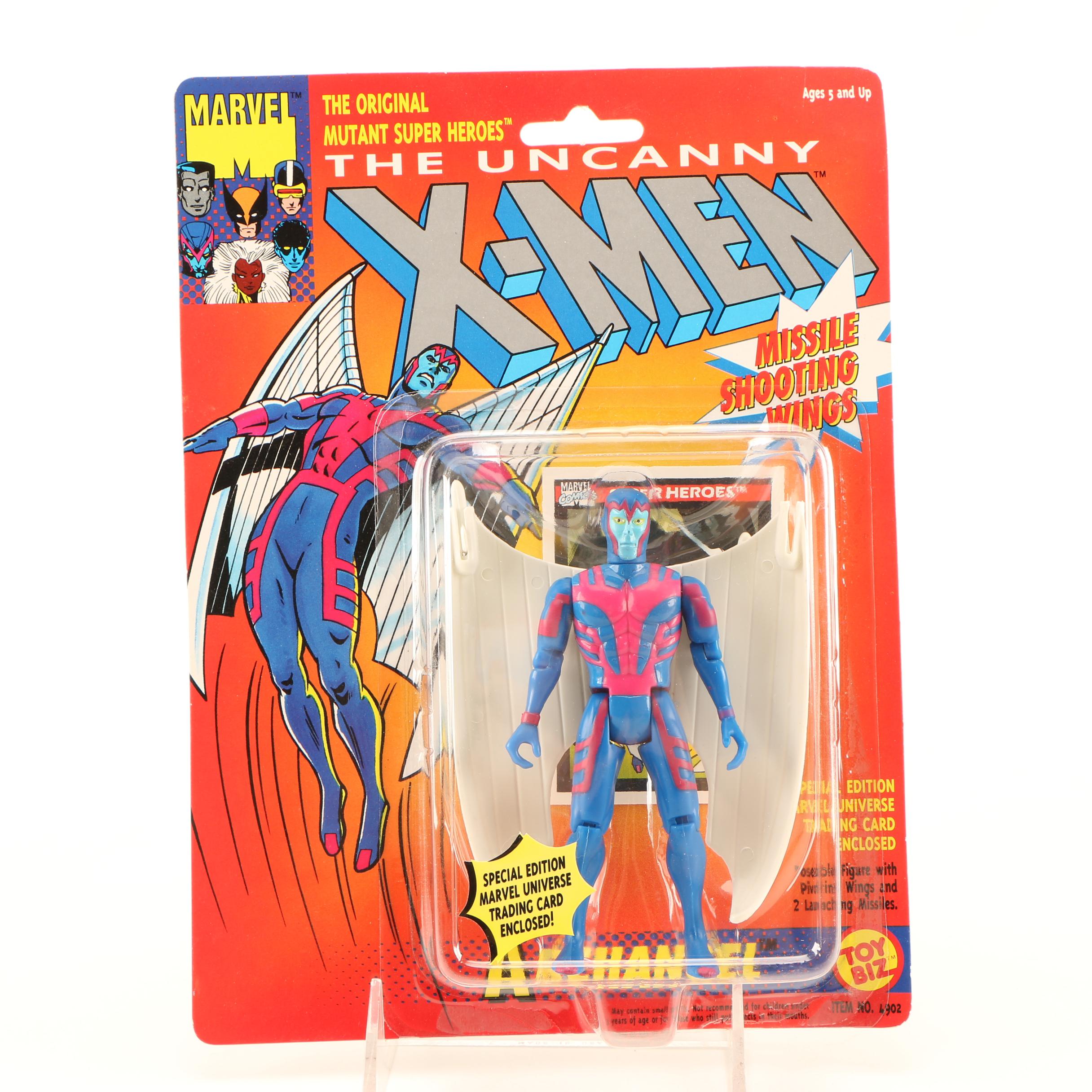 "The Uncanny X-Men" and "Maximum Carnage" Action Figures