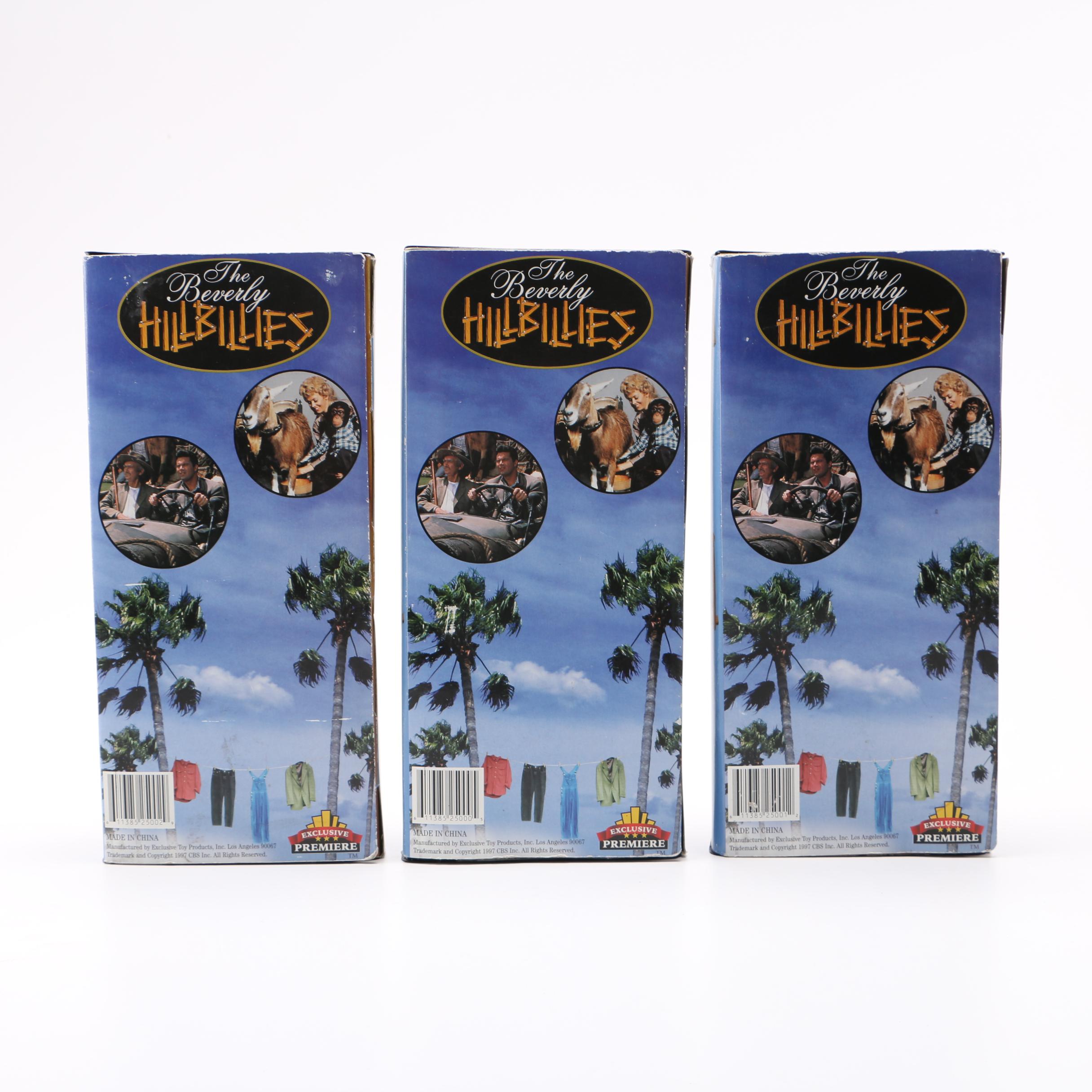 Collection of "Beverly Hillbillies" Dolls