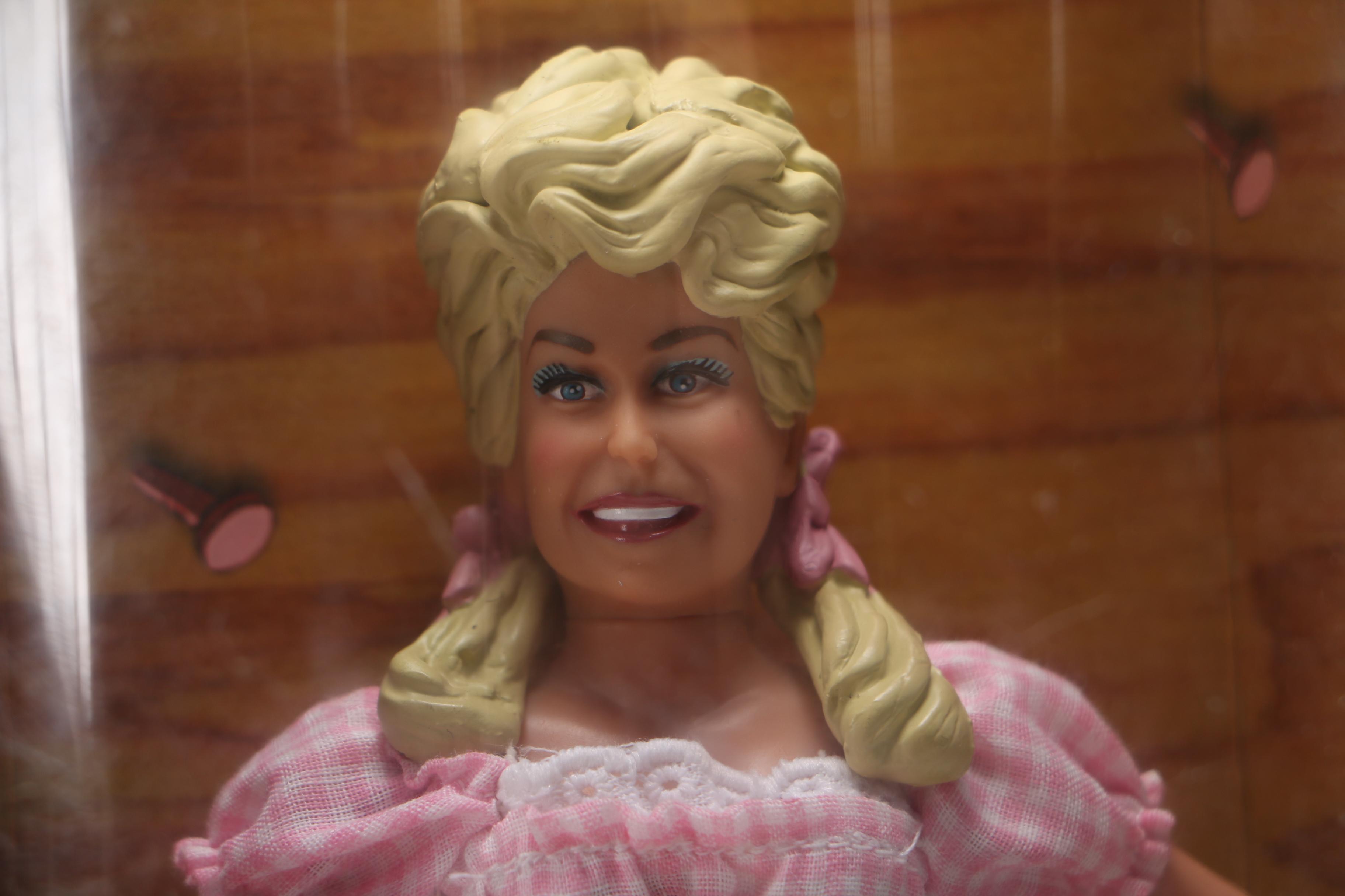 Collection of "Beverly Hillbillies" Dolls