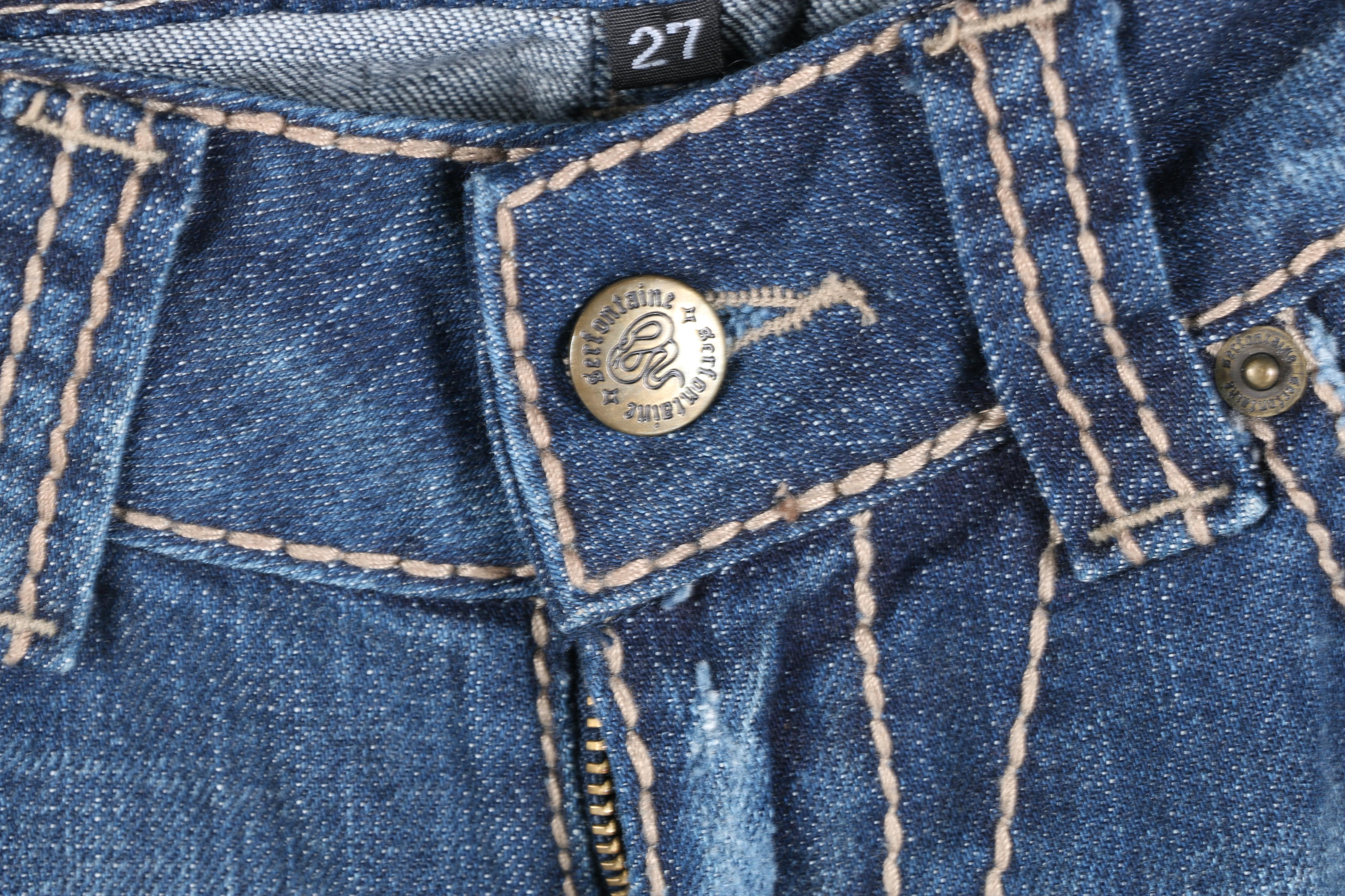 Serfontaine Denim Jeans