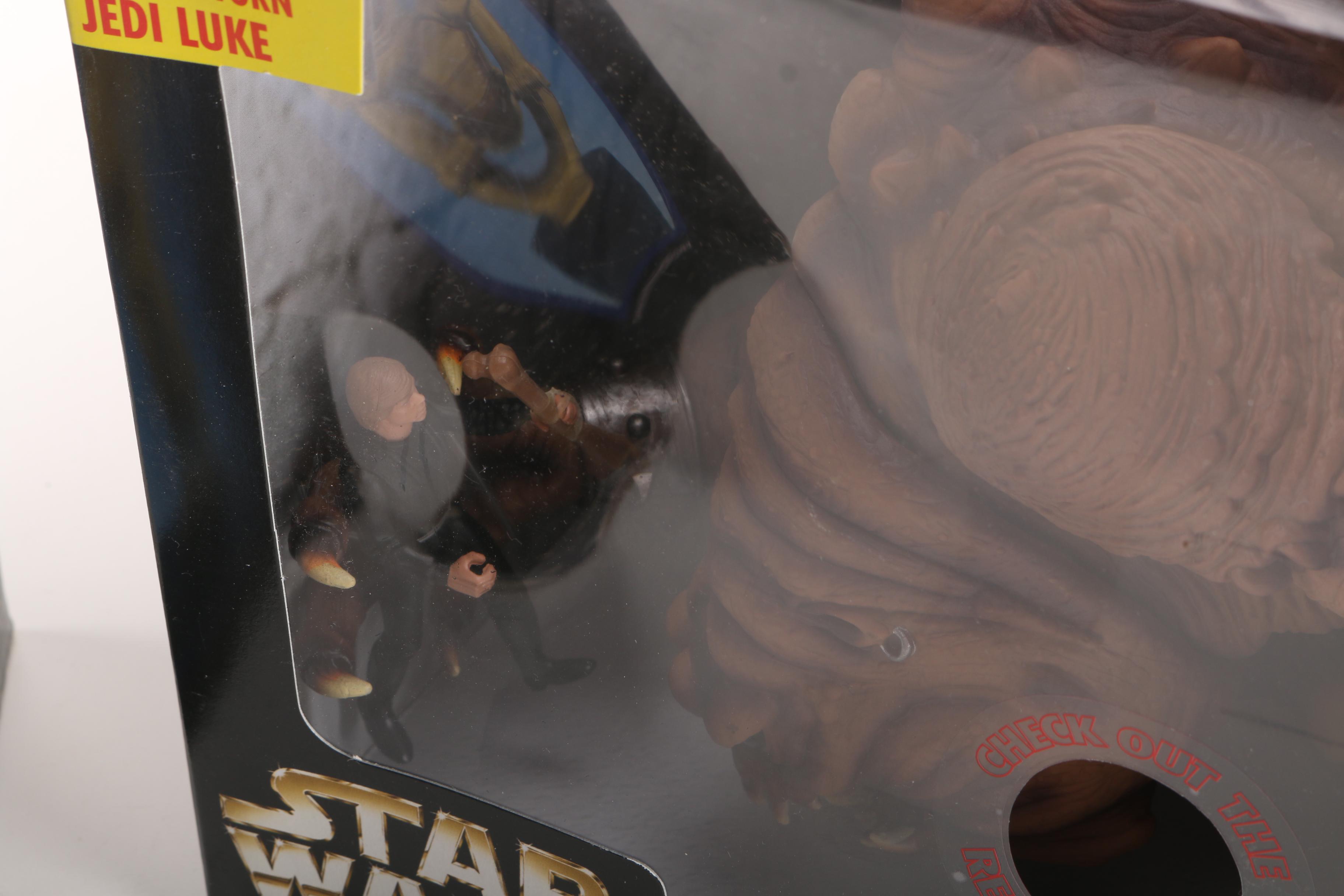 "Star Wars" Talking Bank and Figurines