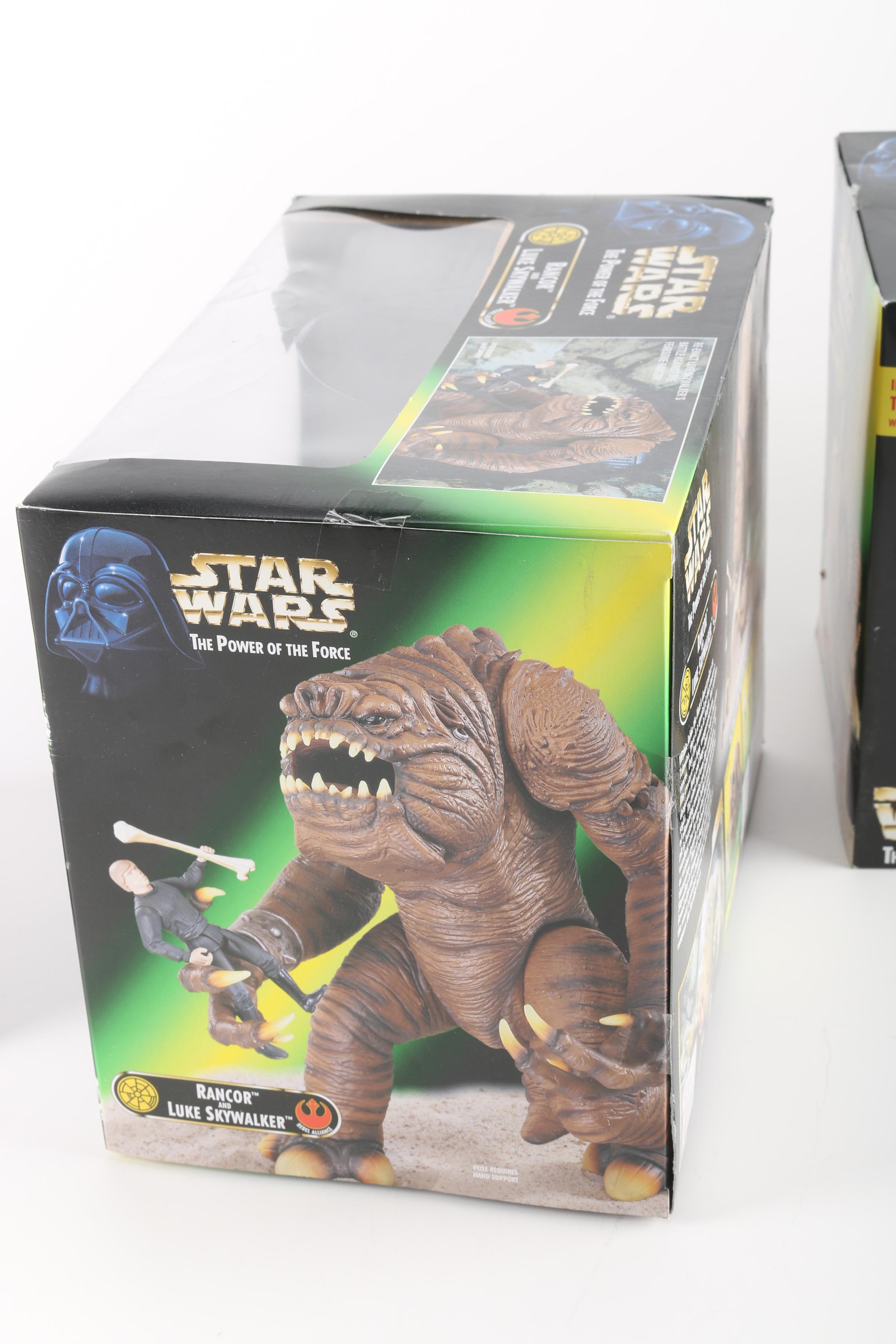 "Star Wars" Talking Bank and Figurines