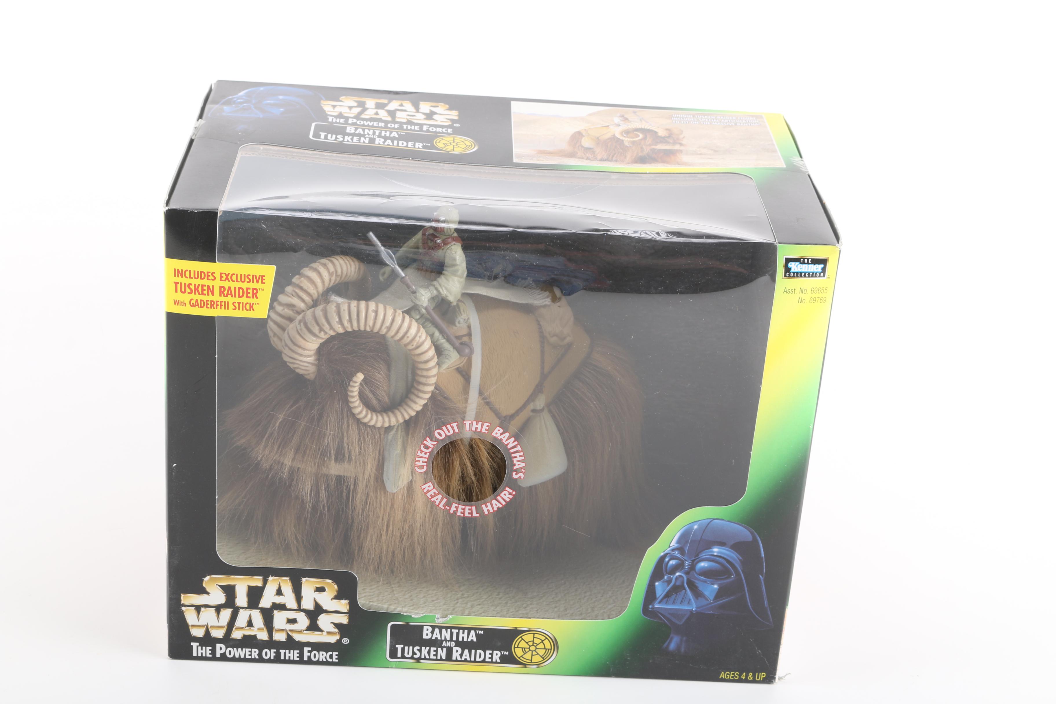 "Star Wars" Talking Bank and Figurines