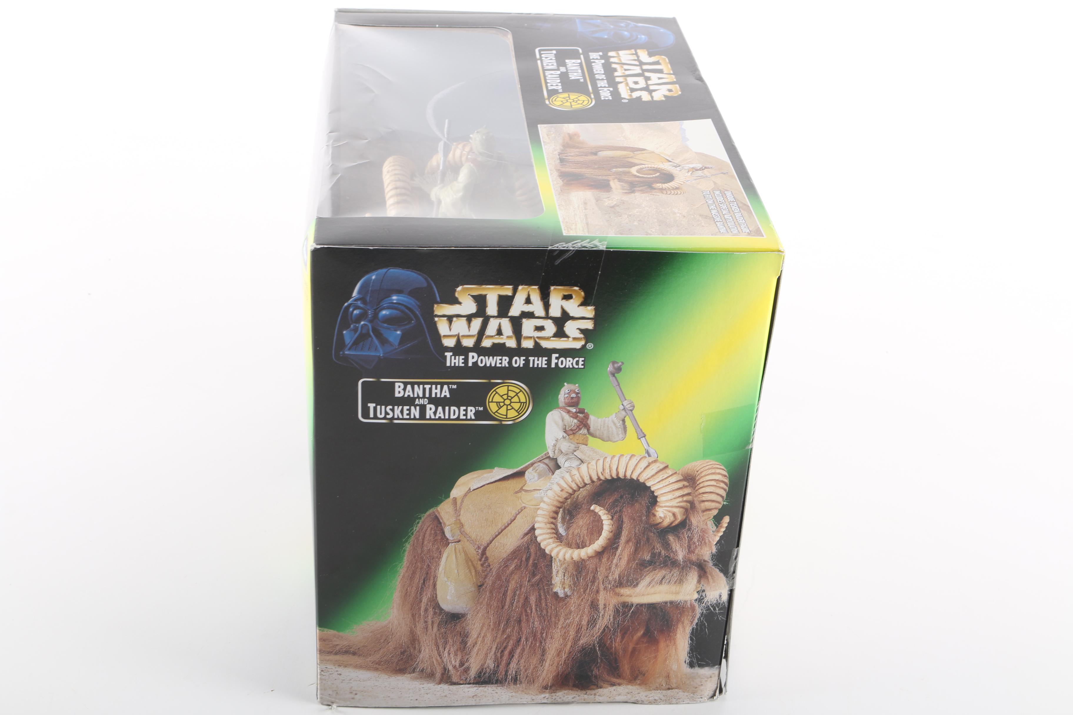 "Star Wars" Talking Bank and Figurines