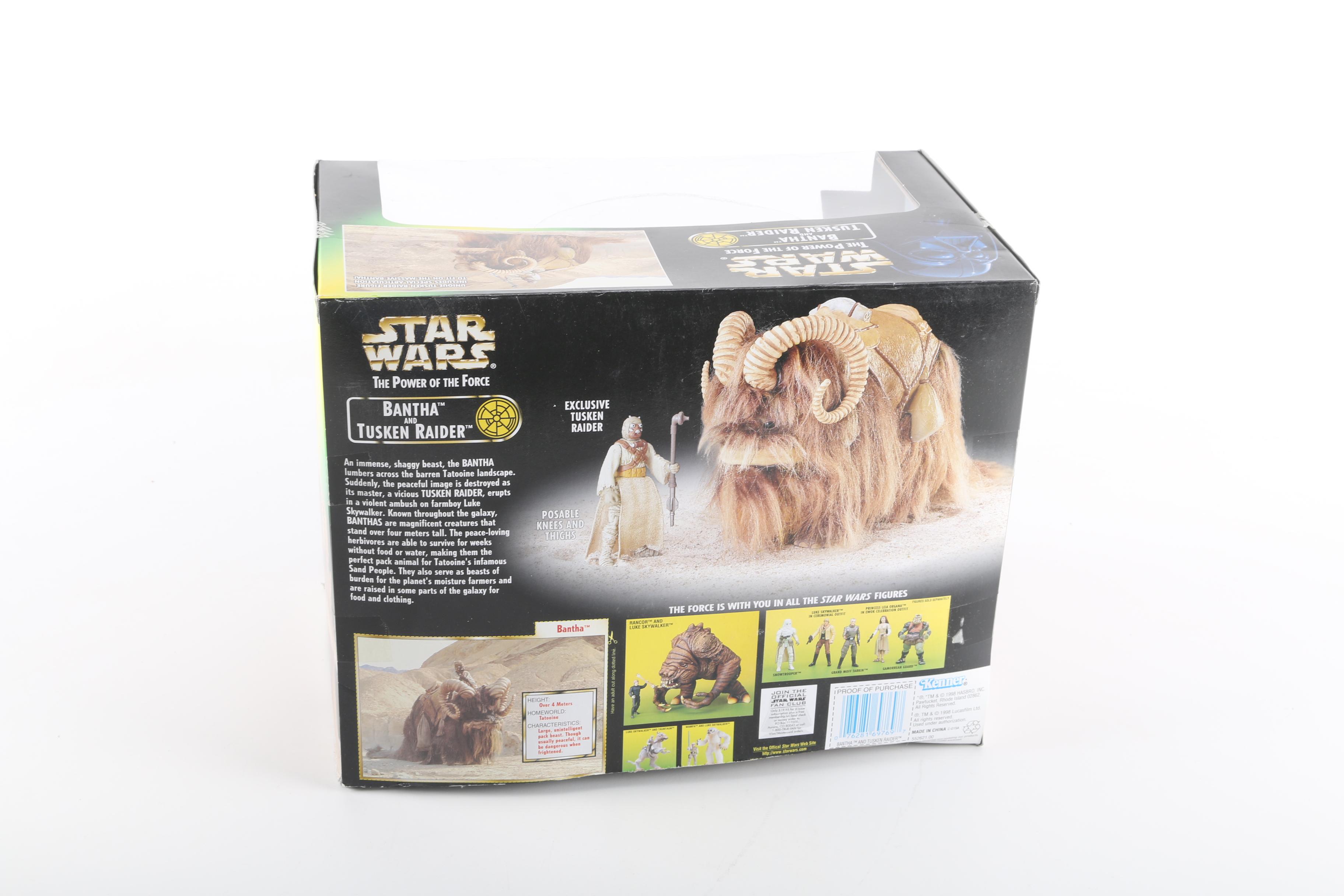"Star Wars" Talking Bank and Figurines