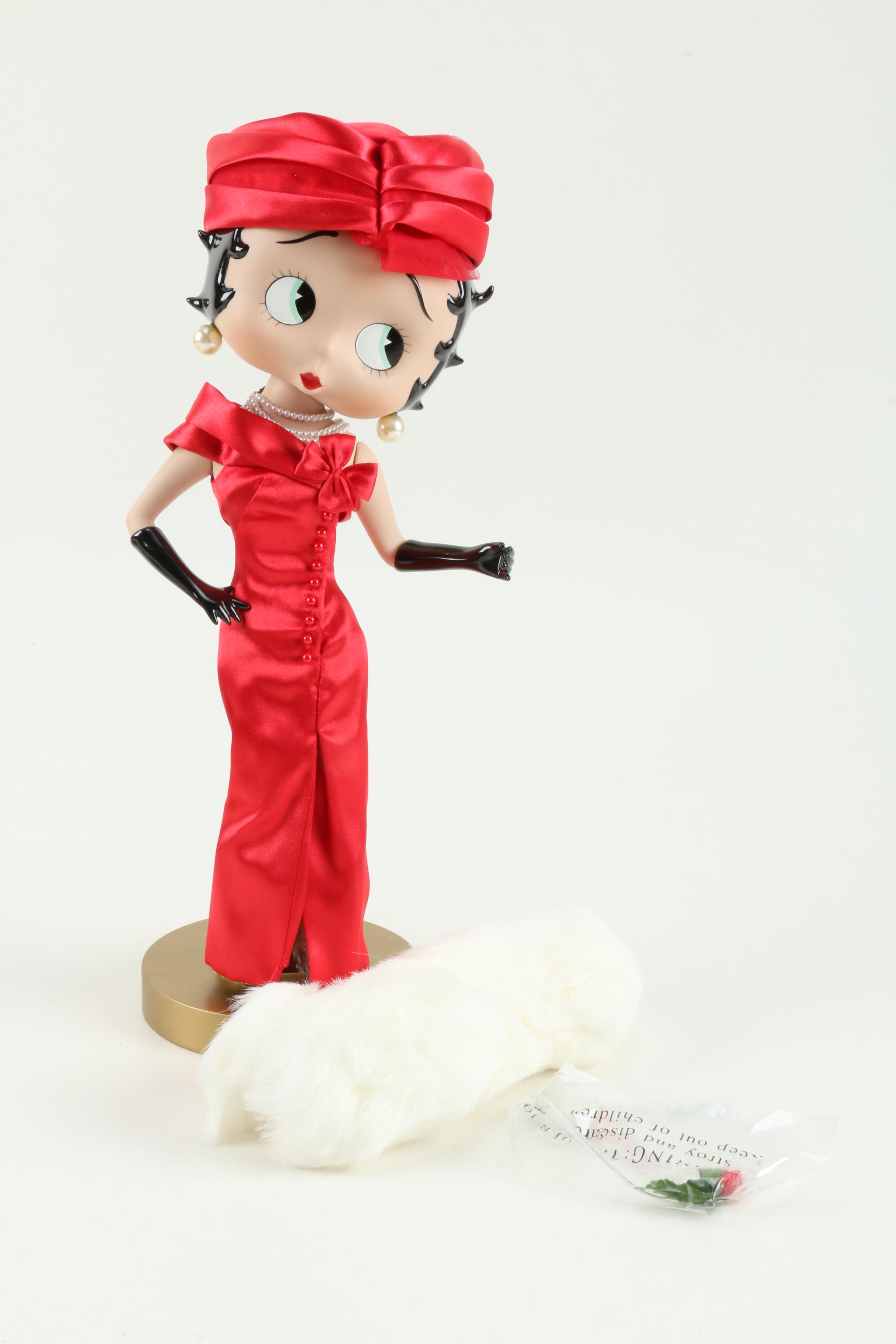 Danbury Mint Betty Boop Porcelain Dolls