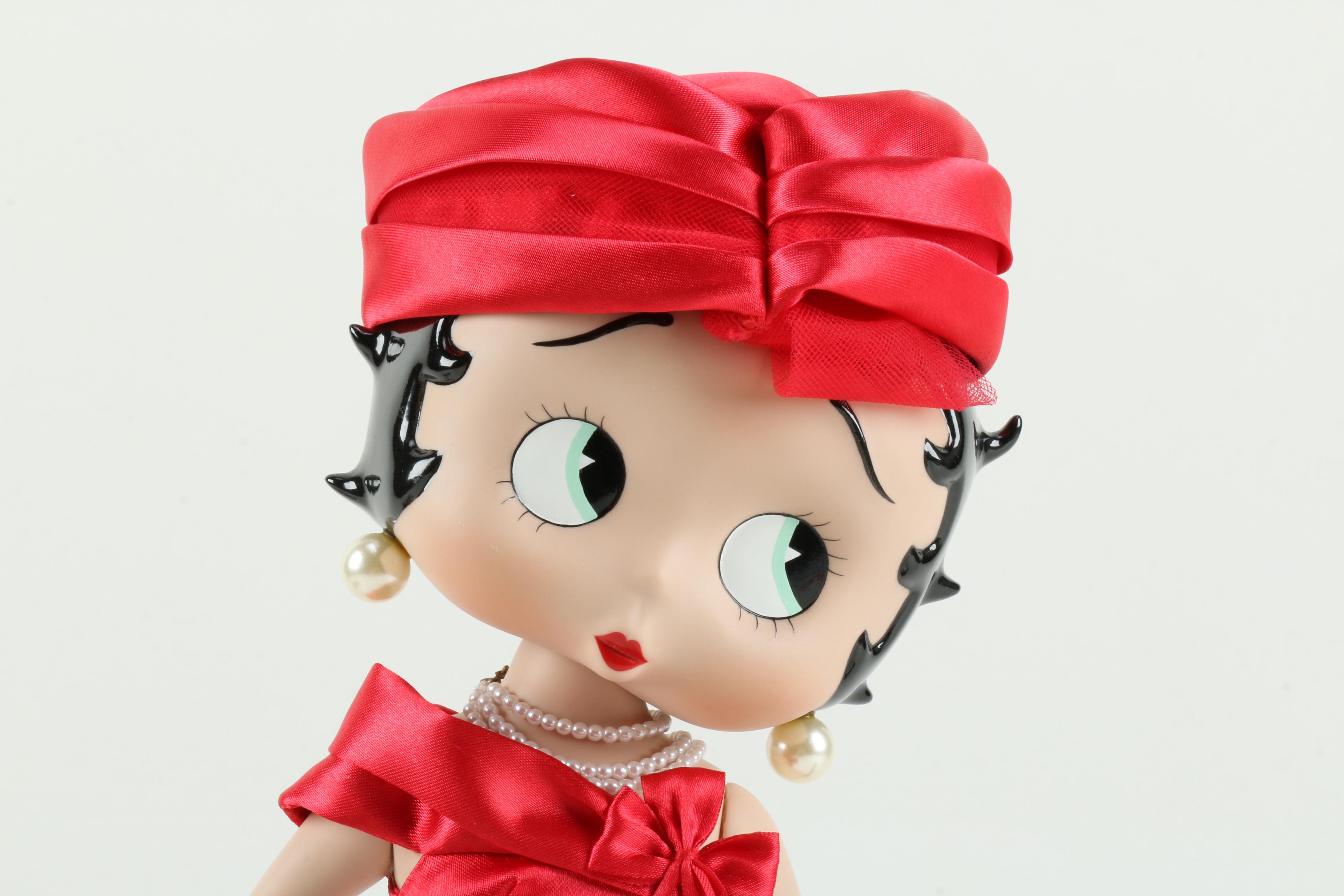Danbury Mint Betty Boop Porcelain Dolls
