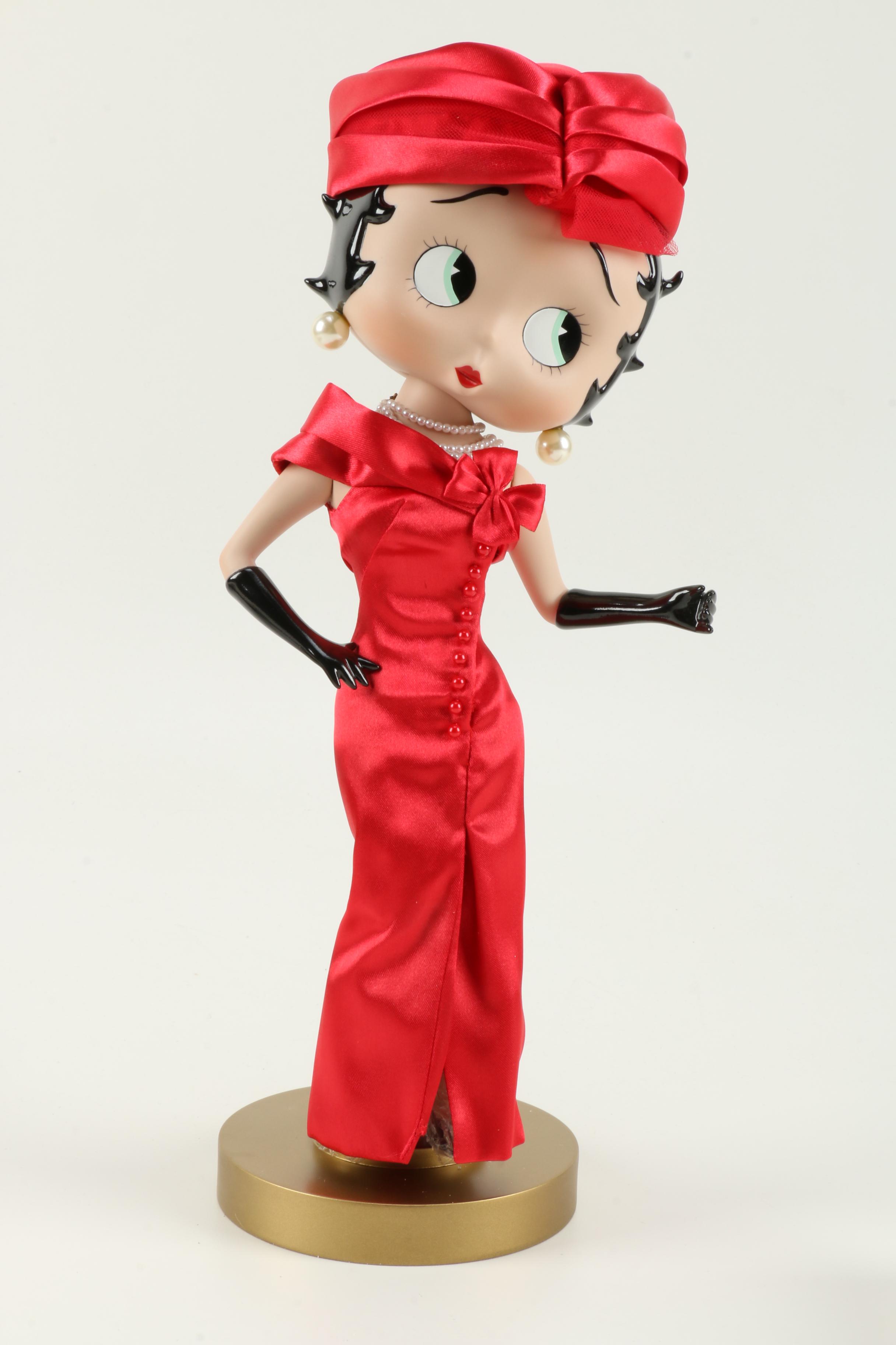 Danbury Mint Betty Boop Porcelain Dolls