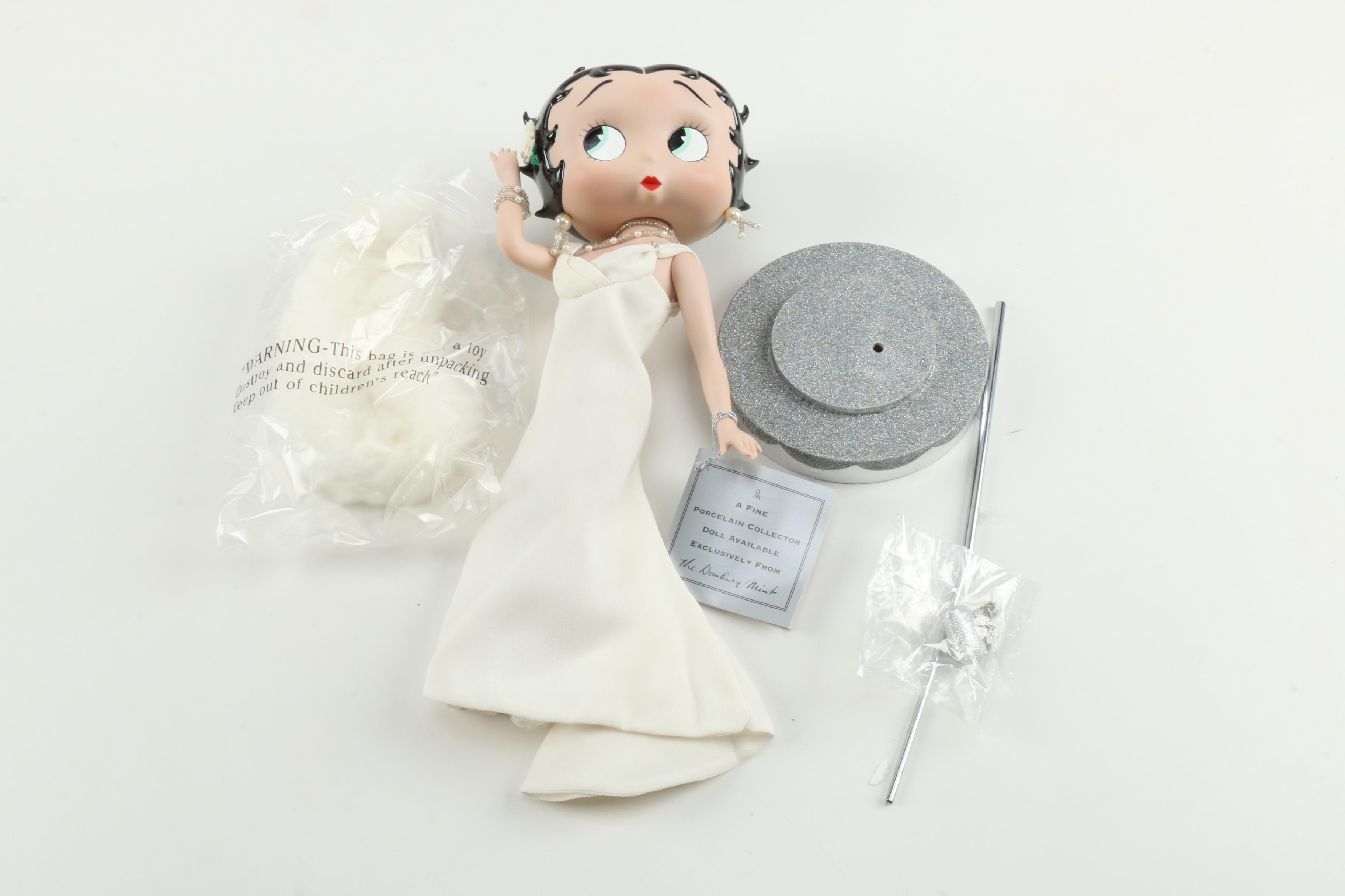 Danbury Mint Betty Boop Porcelain Dolls