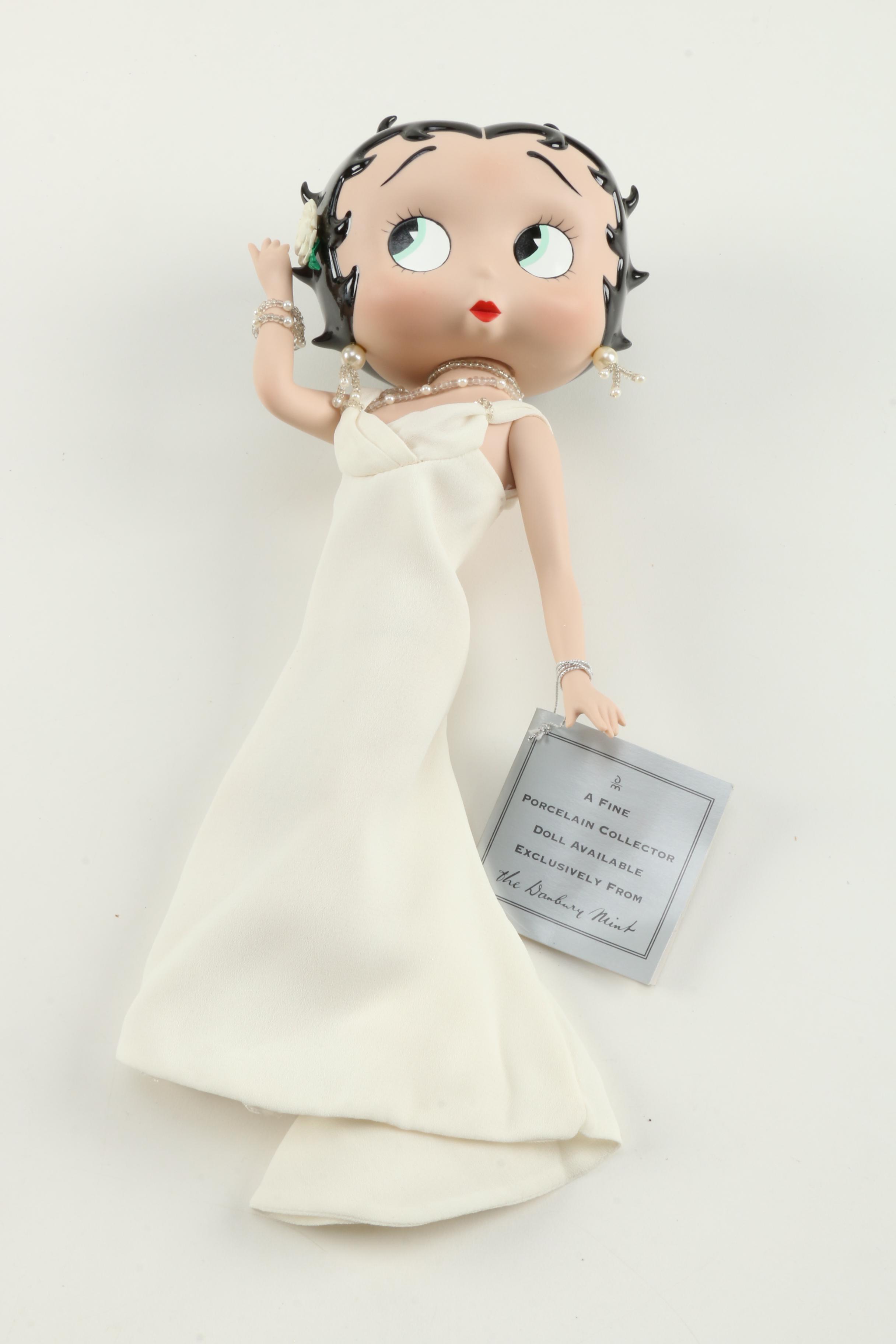 Danbury Mint Betty Boop Porcelain Dolls