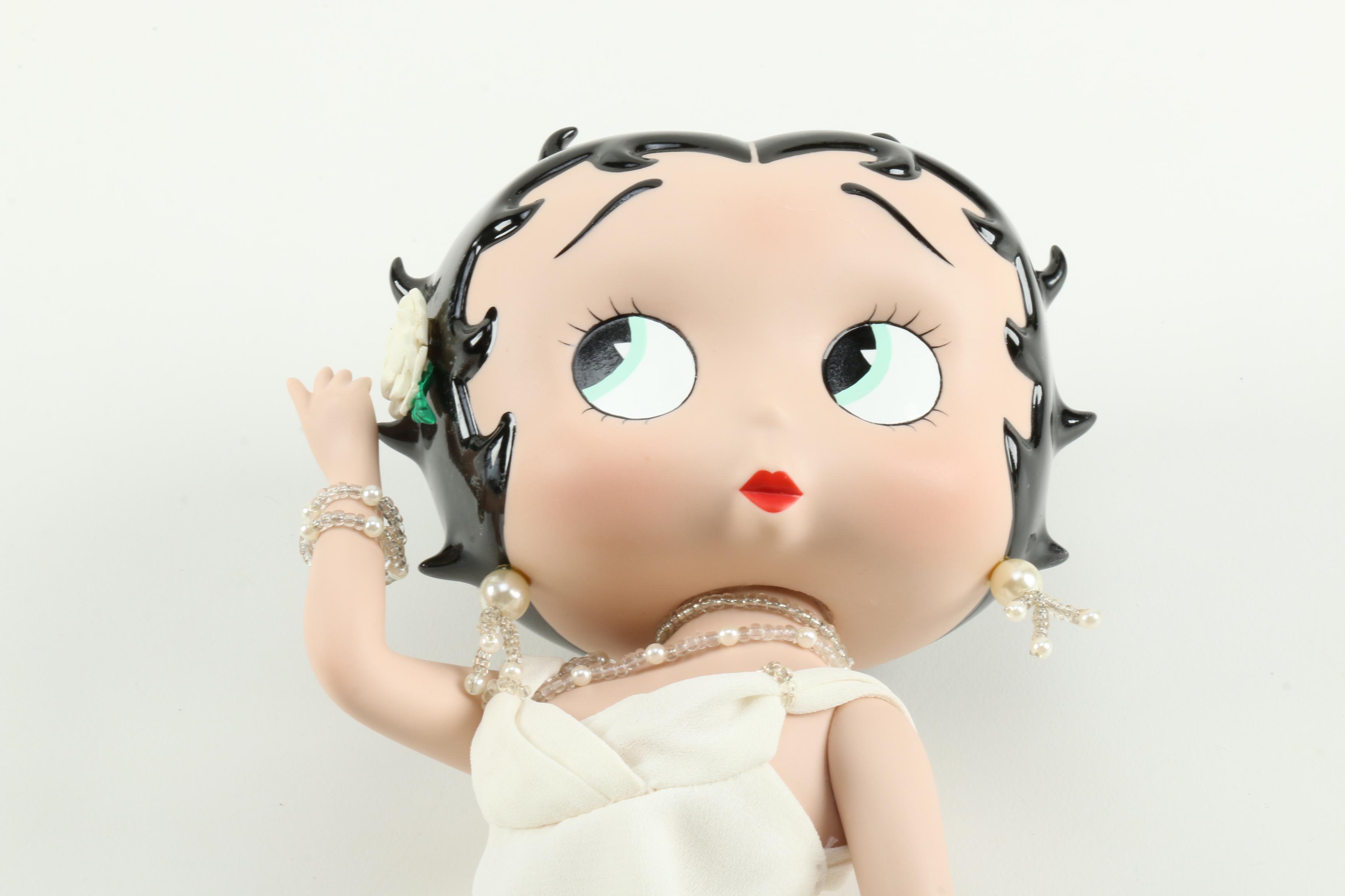 Danbury Mint Betty Boop Porcelain Dolls
