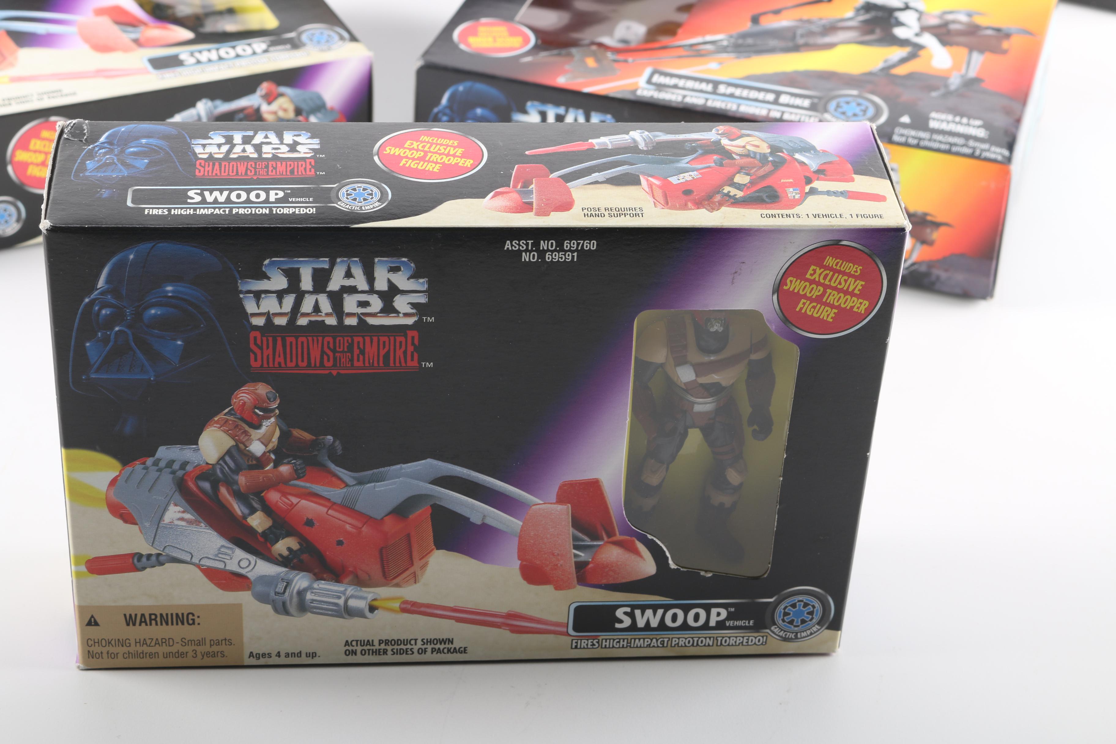 1990s "Star Wars" Action Figures