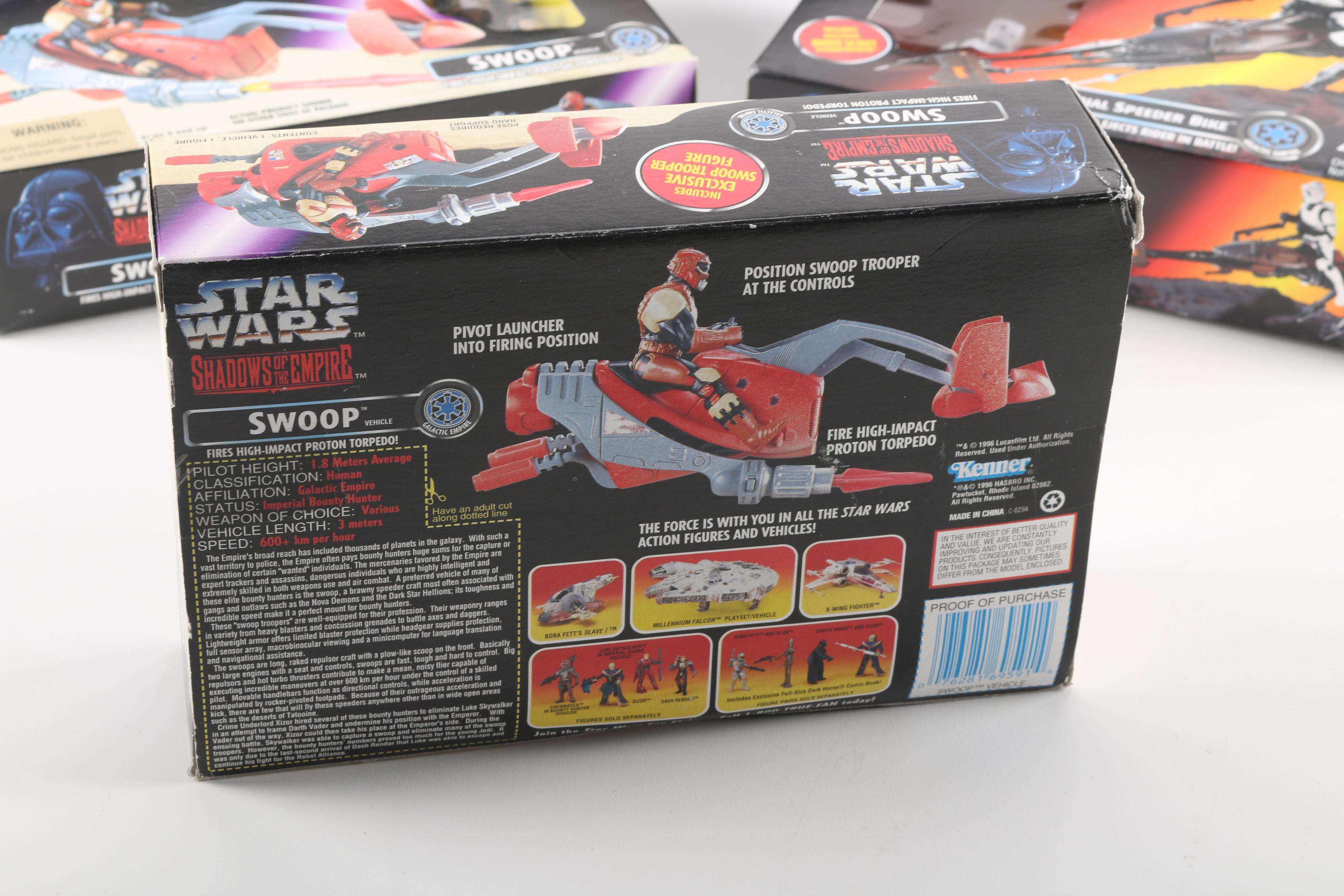 1990s "Star Wars" Action Figures