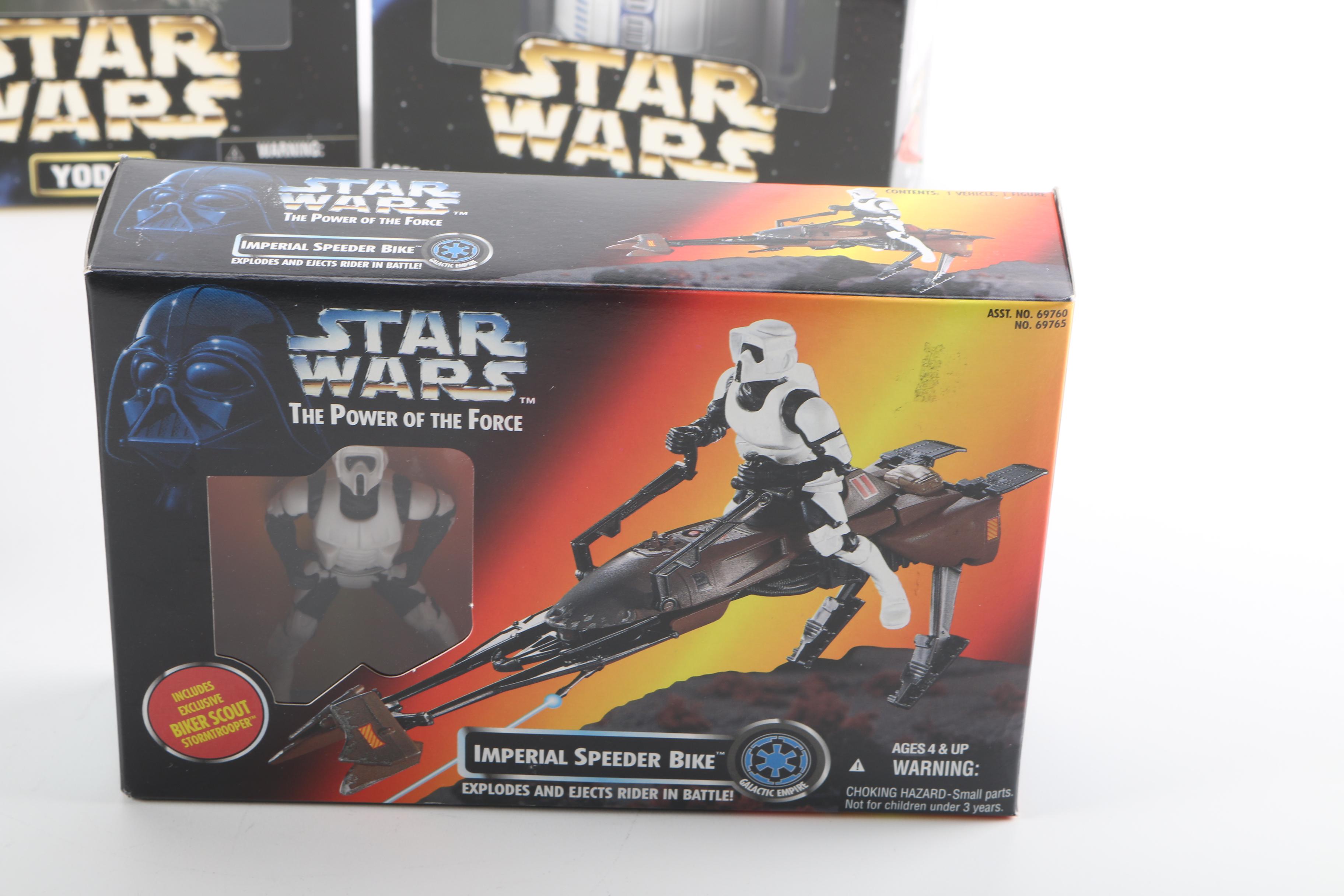 1990s "Star Wars" Action Figures