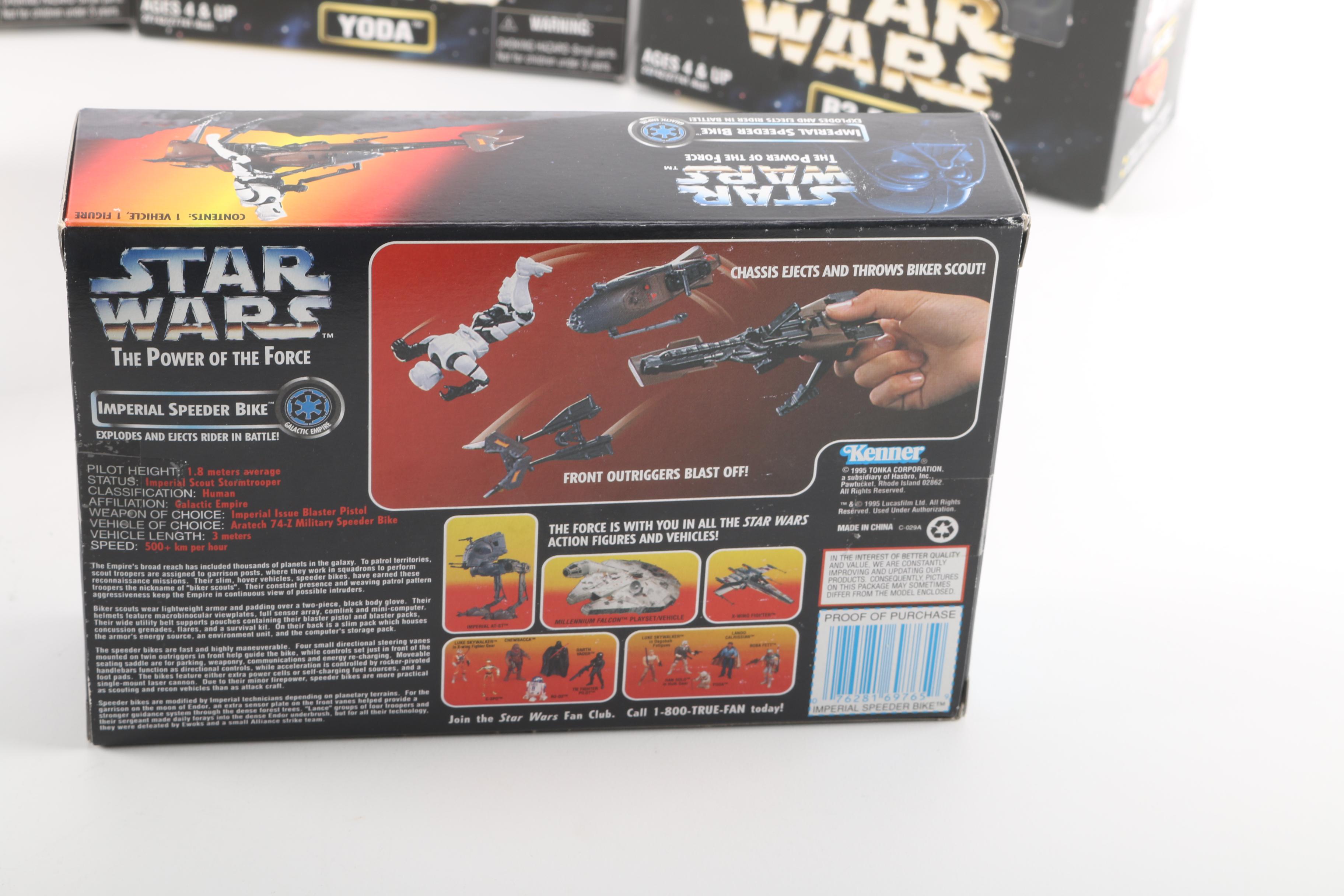 1990s "Star Wars" Action Figures