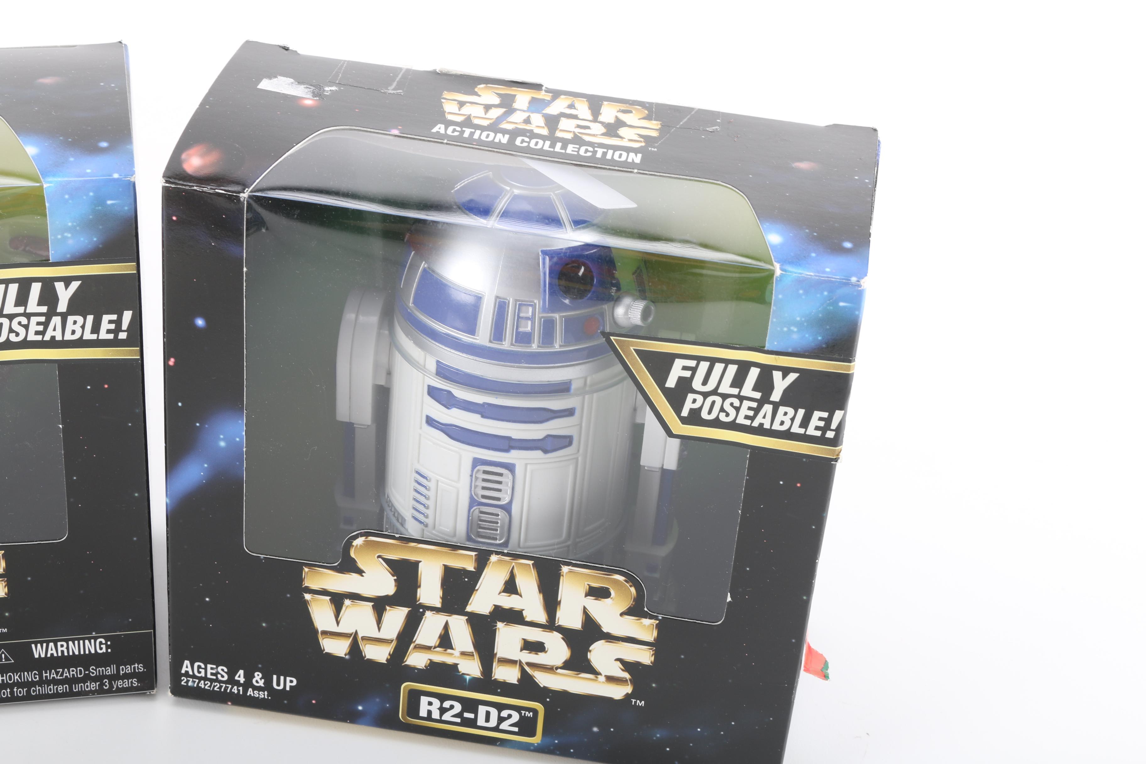 1990s "Star Wars" Action Figures