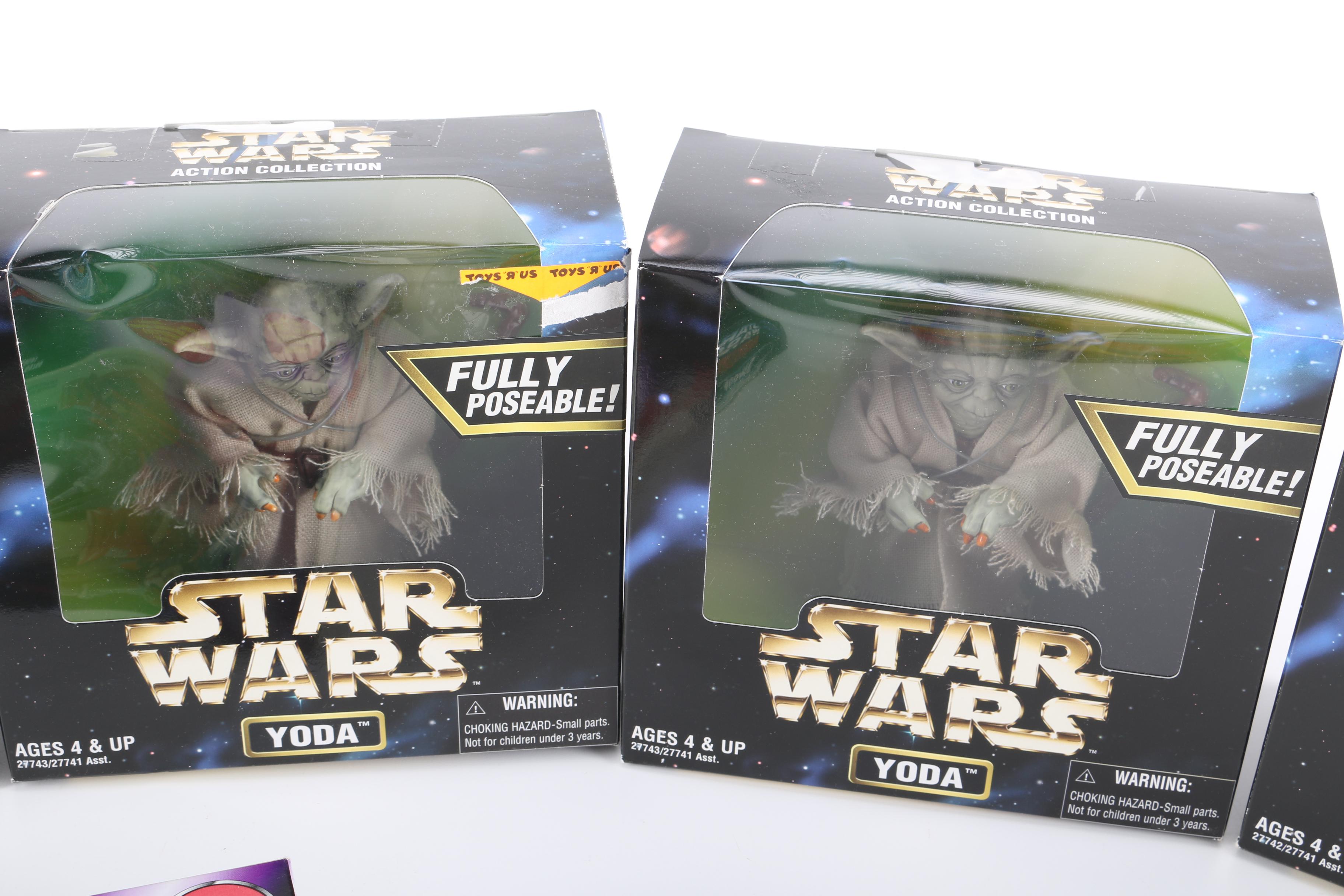 1990s "Star Wars" Action Figures