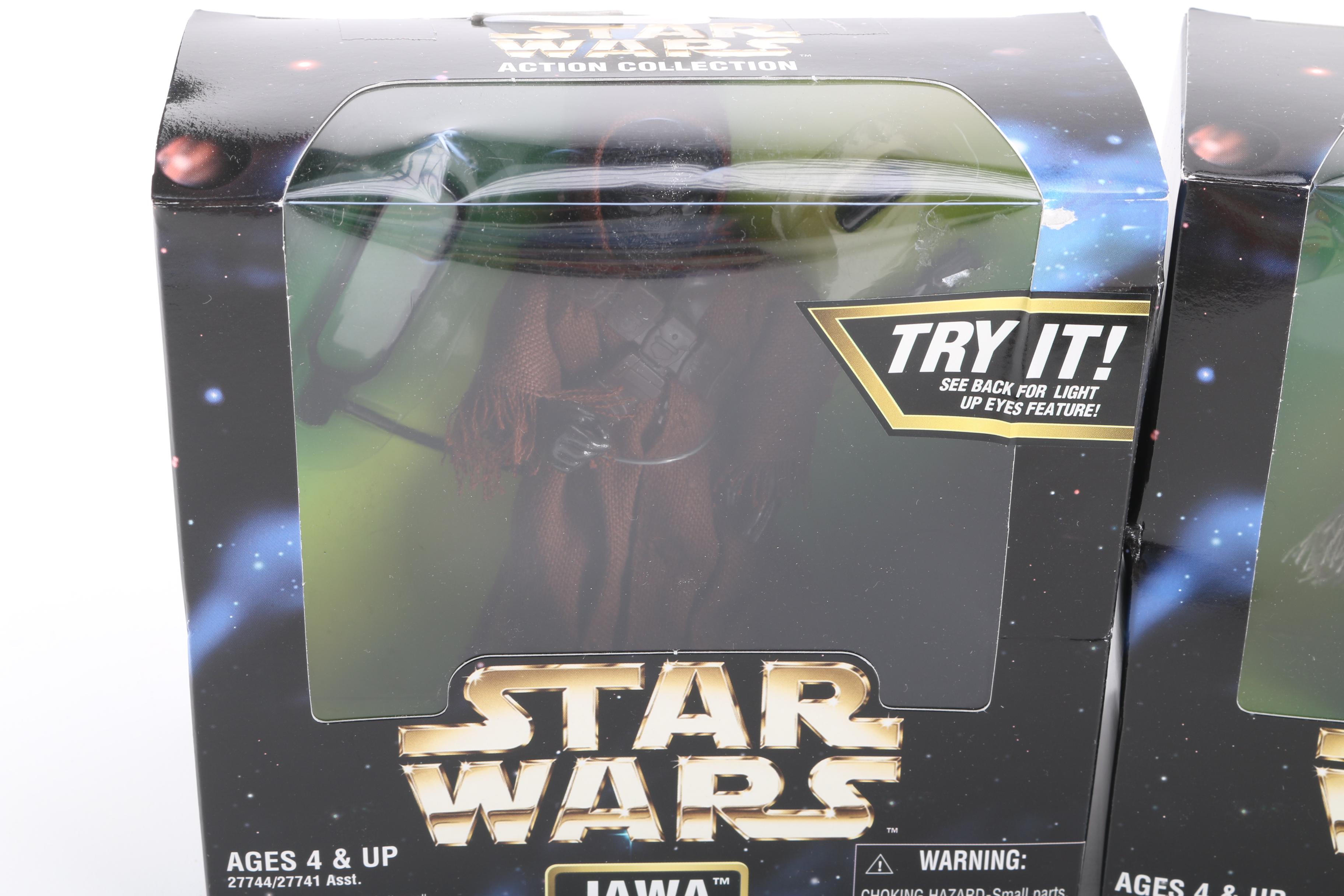 1990s "Star Wars" Action Figures