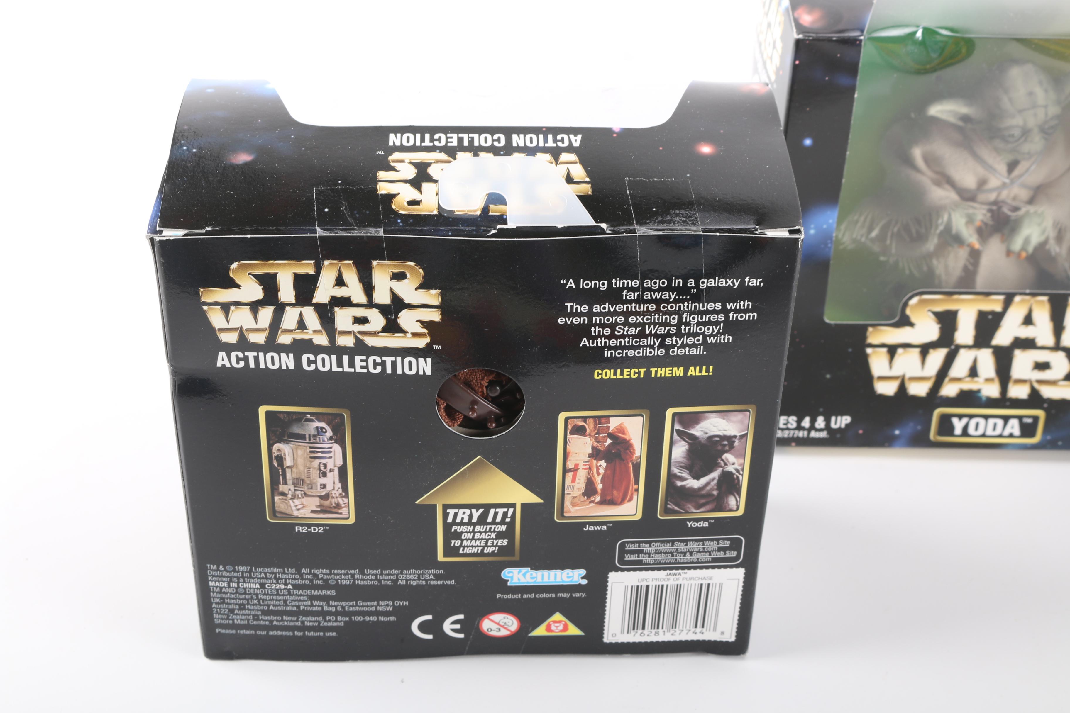 1990s "Star Wars" Action Figures