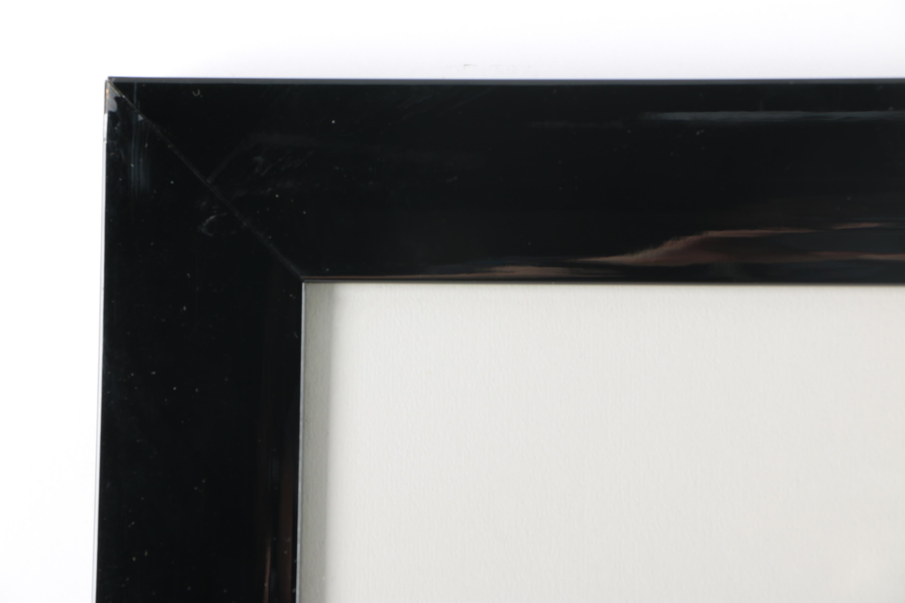 Ronald Fritkin Ink Sketch of Women in Edwardian Attire