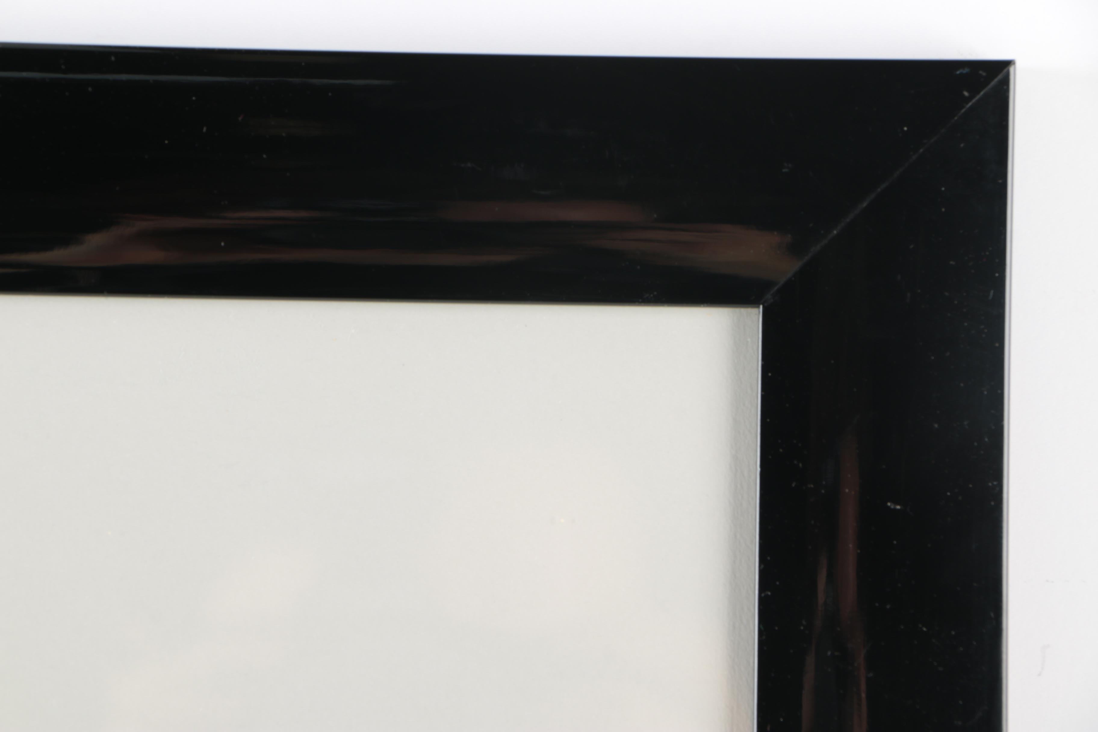 Ronald Fritkin Ink Sketch of Women in Edwardian Attire