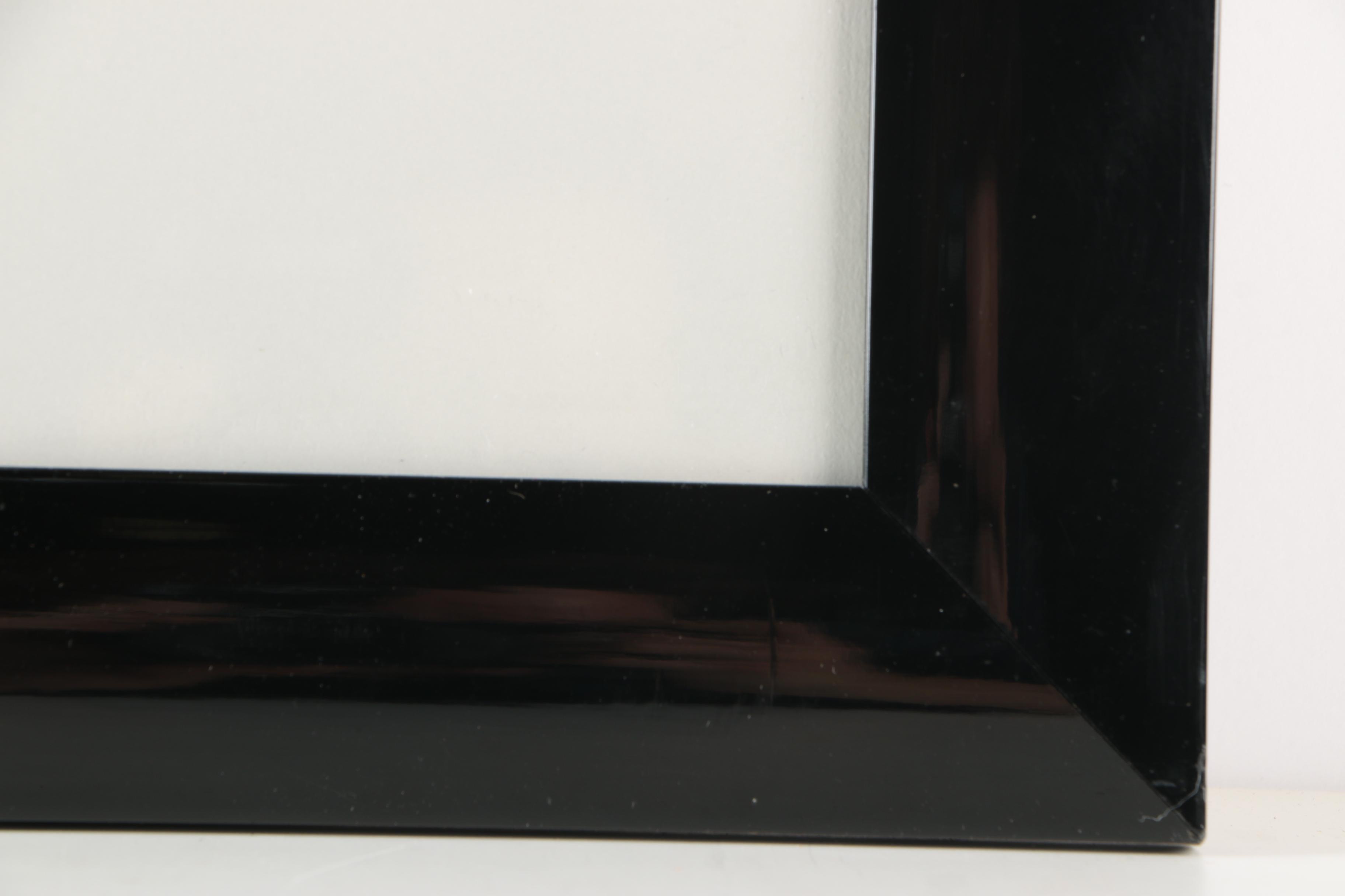 Ronald Fritkin Ink Sketch of Women in Edwardian Attire