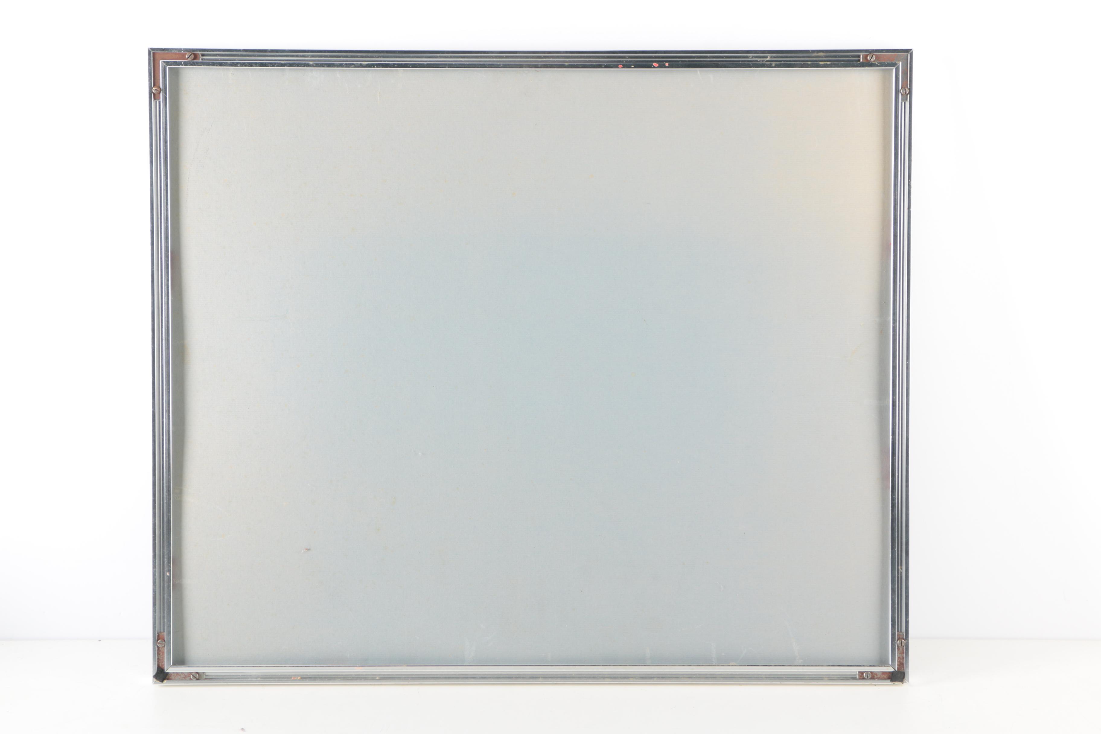 Original Acrylic And Ink Painting Of Abstract Composition