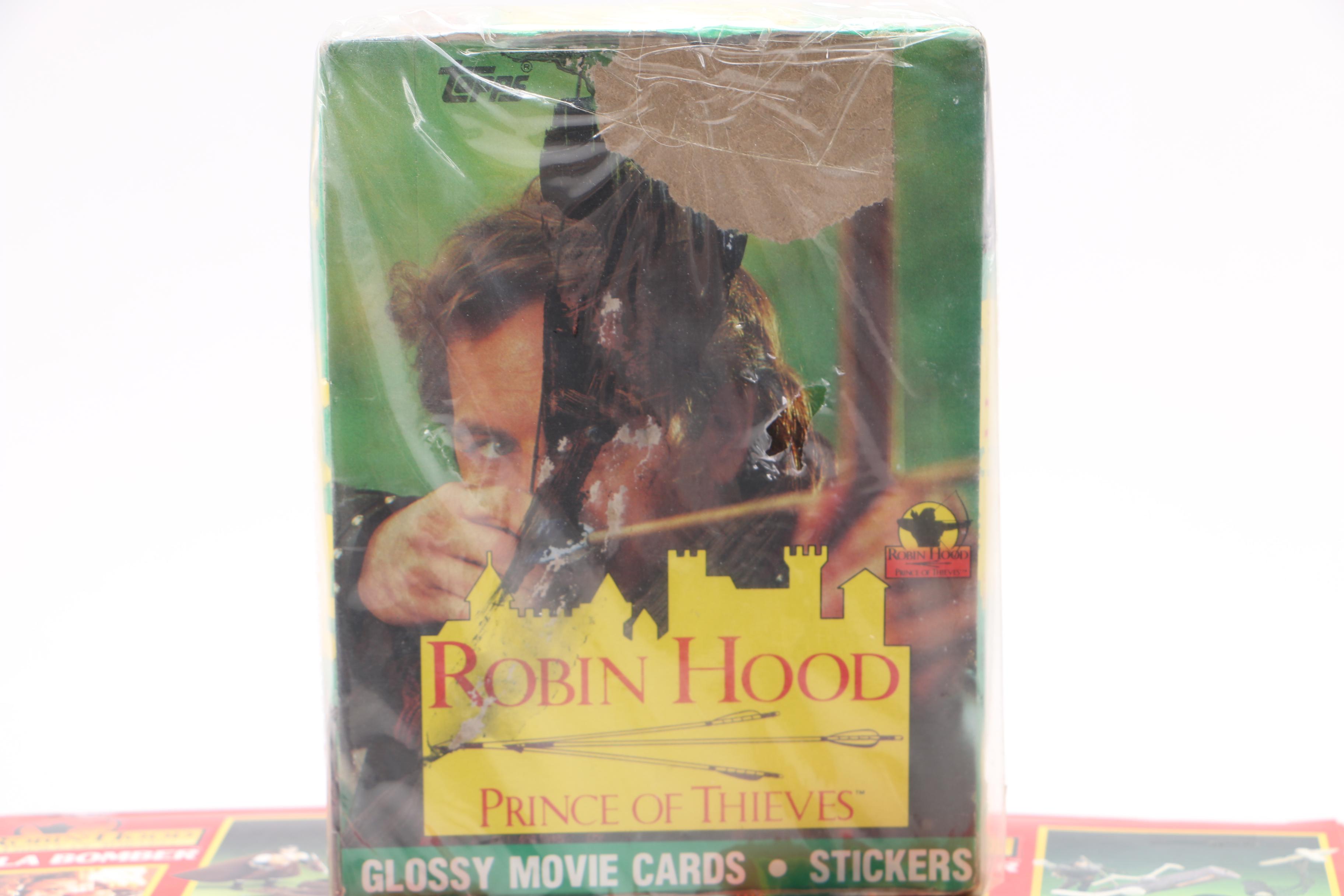 "Robin Hood: Prince of Thieves" VHS and Action Figures