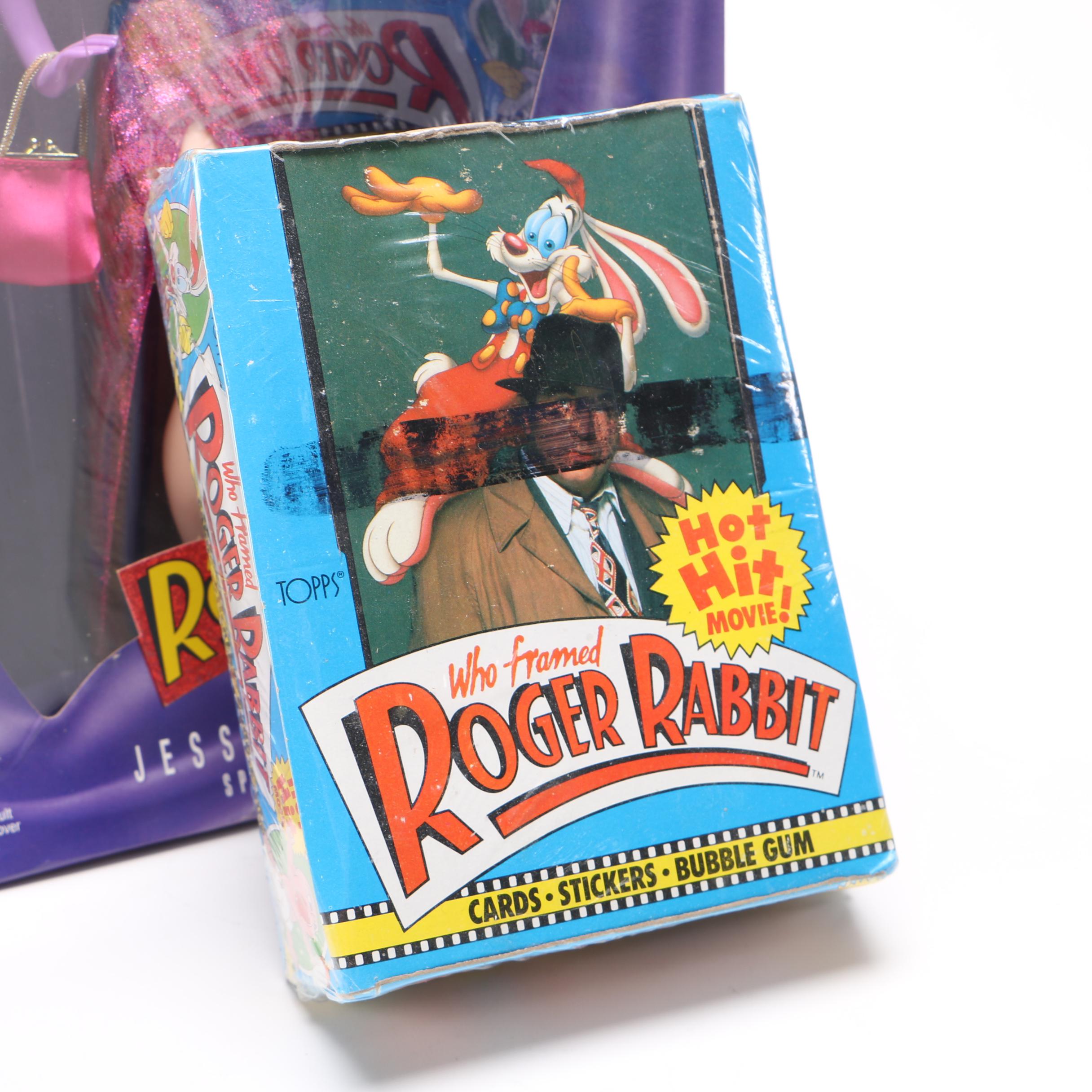 "Who Framed Roger Rabbit" Memorabilia