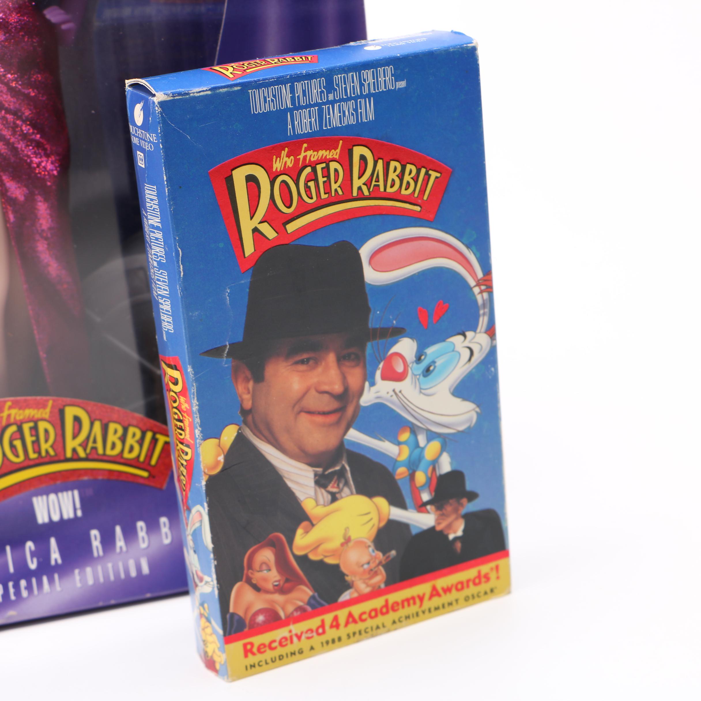 "Who Framed Roger Rabbit" Memorabilia