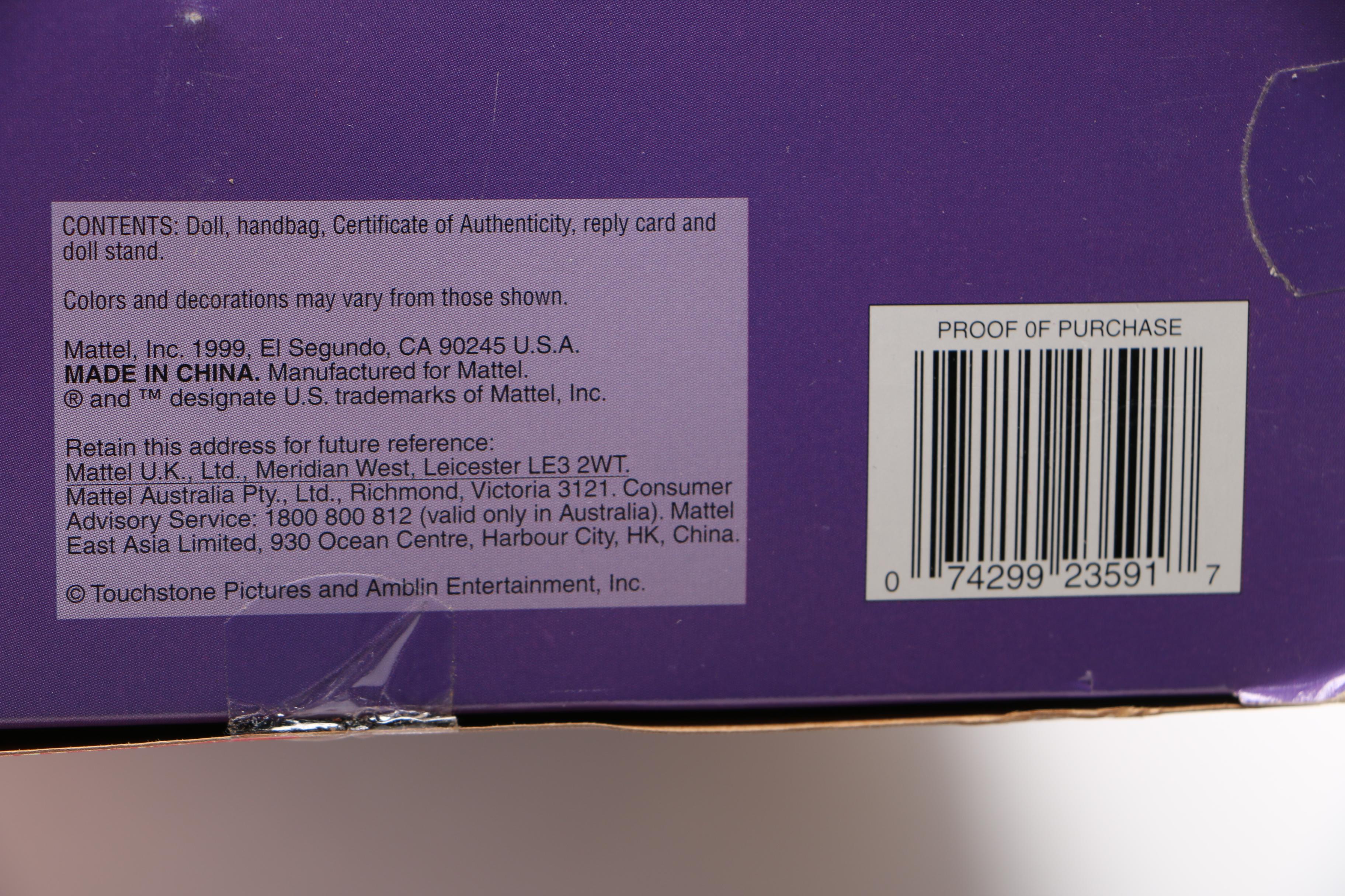 "Who Framed Roger Rabbit" Memorabilia