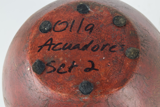 Burgundy Tone Terracotta Olla