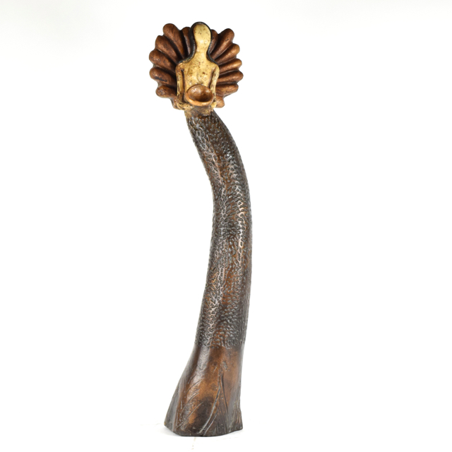 Art Pottery Angel Sculpture