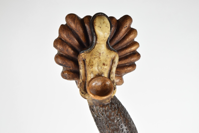 Art Pottery Angel Sculpture