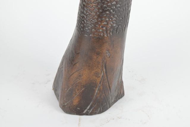 Art Pottery Angel Sculpture