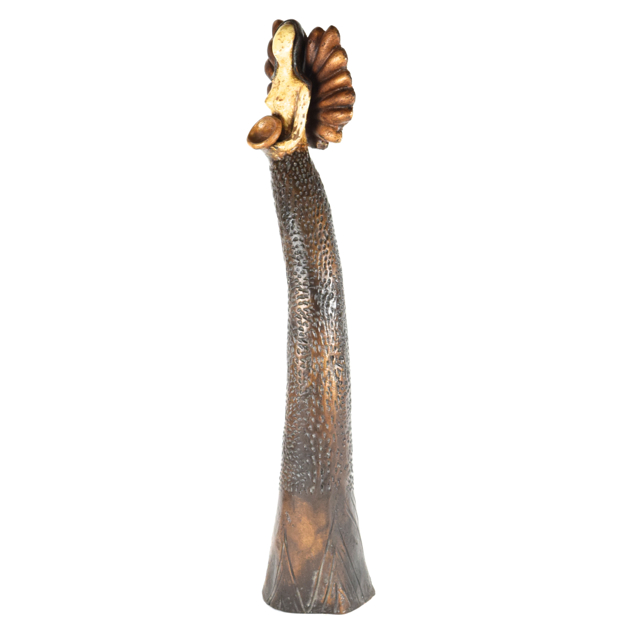 Art Pottery Angel Sculpture