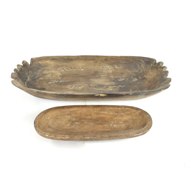 Glazed Terracotta Decorative Trays