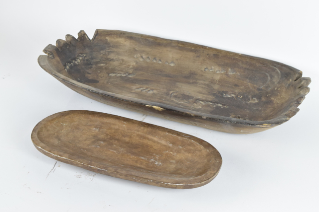 Glazed Terracotta Decorative Trays