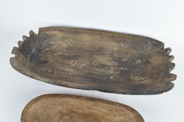 Glazed Terracotta Decorative Trays