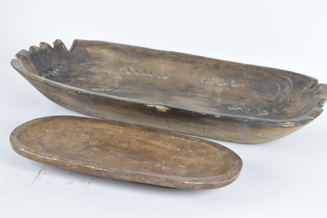 Glazed Terracotta Decorative Trays