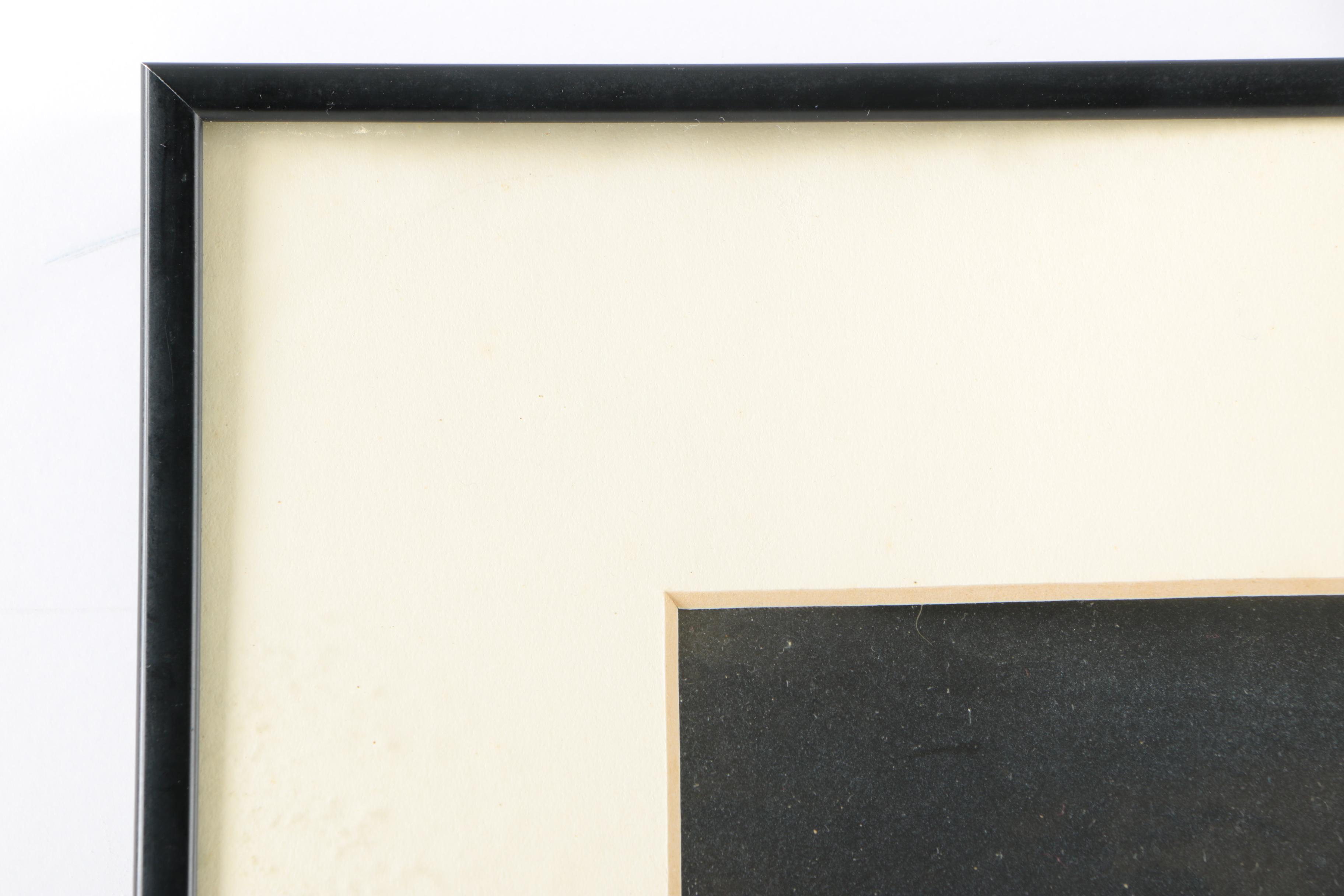 Early 20th Century Photograph Of Manhattan Bridge