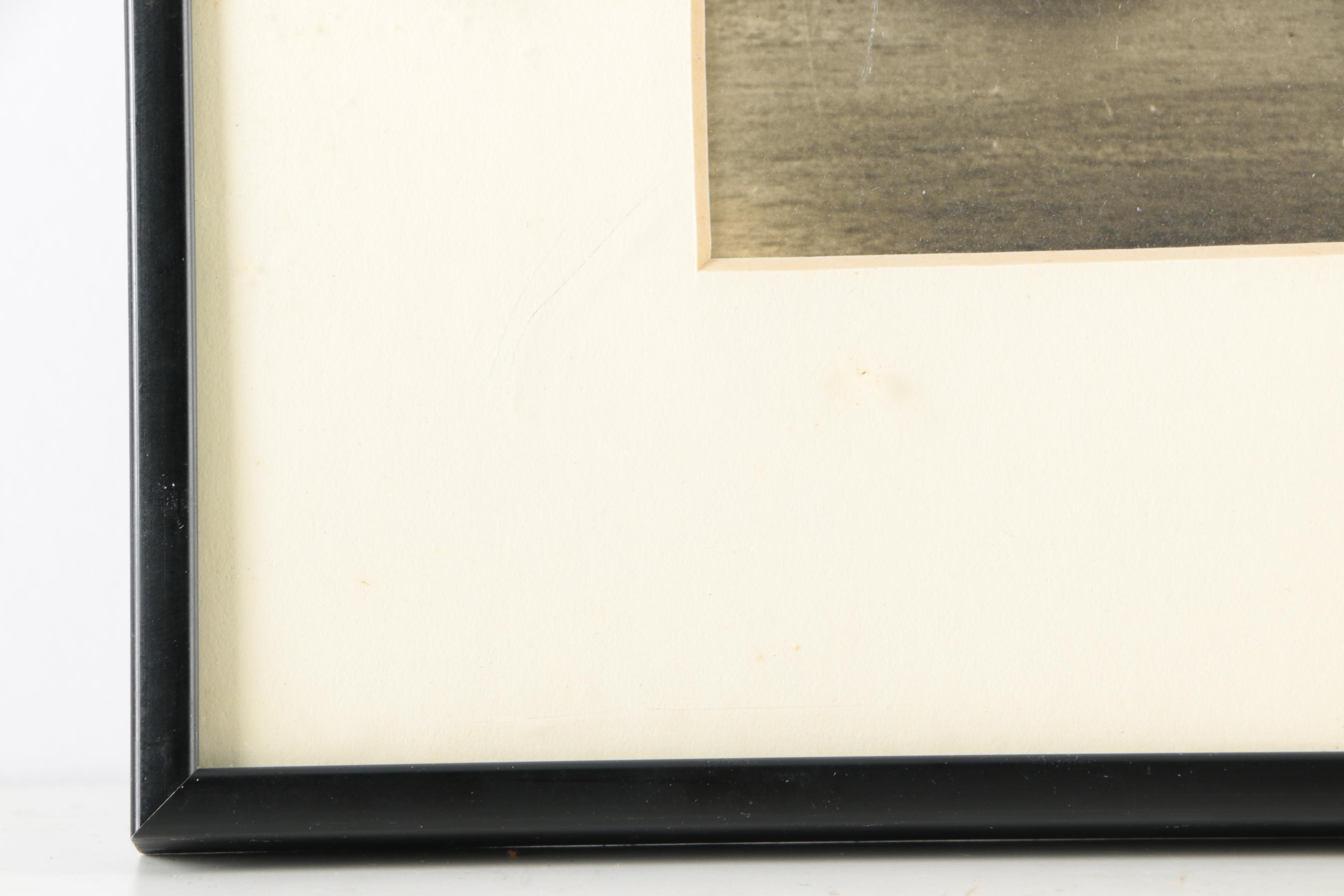 Early 20th Century Photograph Of Manhattan Bridge