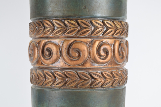 Neoclassical Look Terracotta Planter