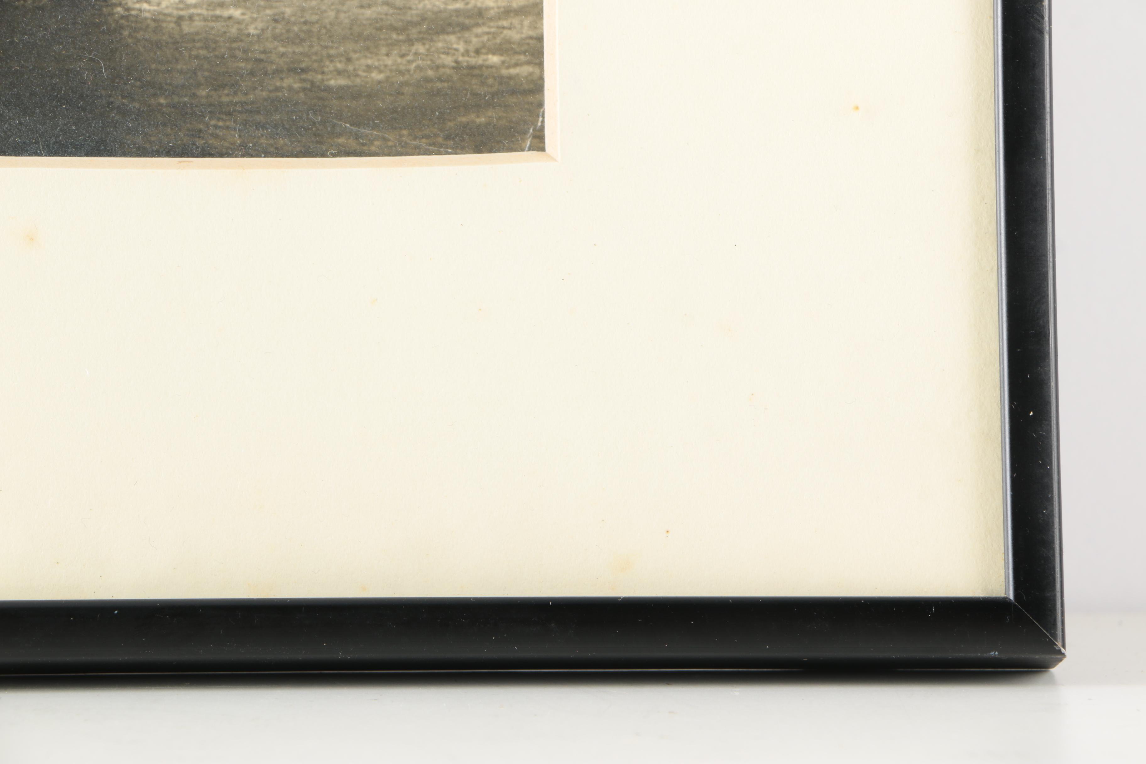 Early 20th Century Photograph Of Manhattan Bridge