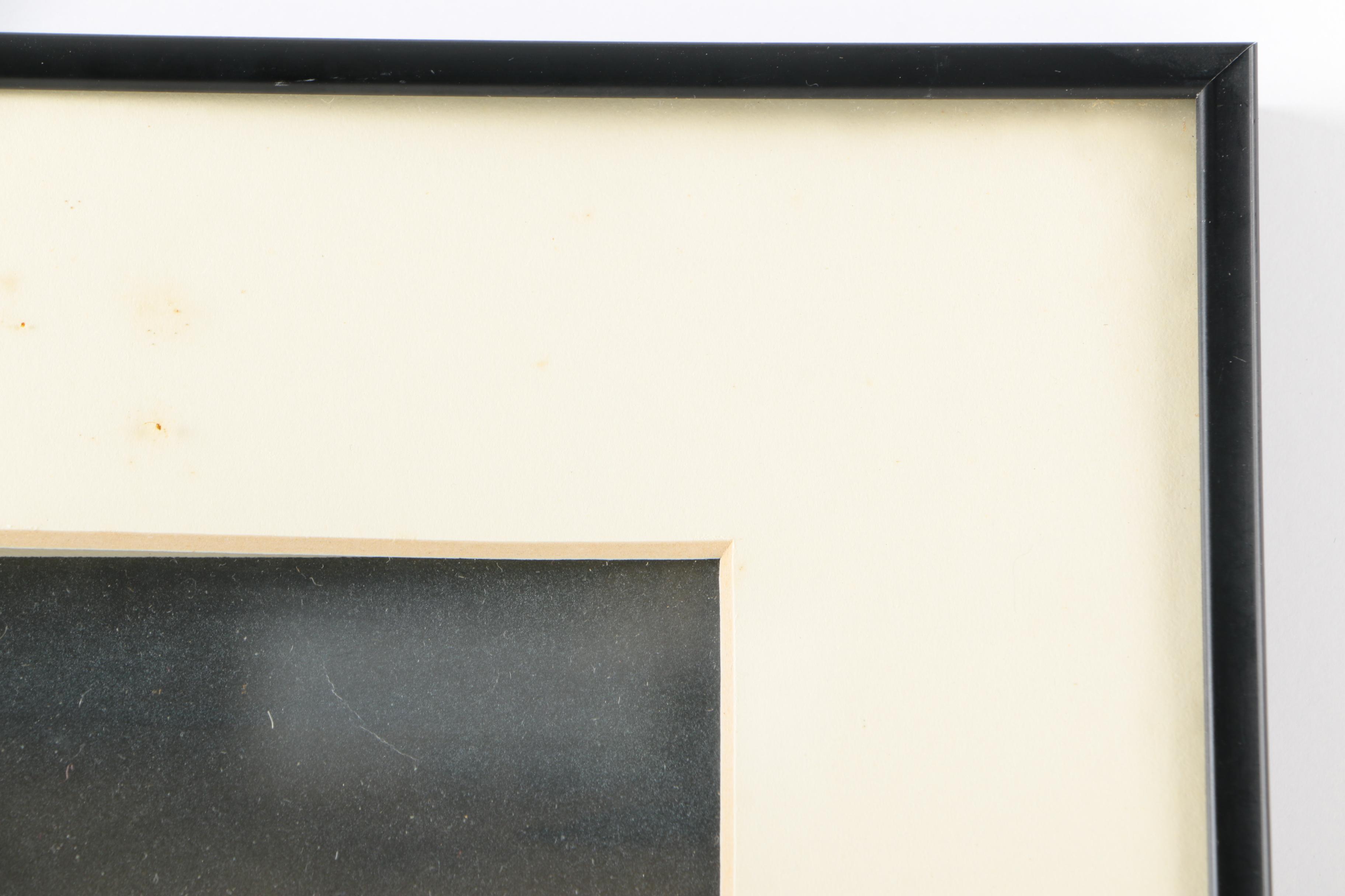 Early 20th Century Photograph Of Manhattan Bridge