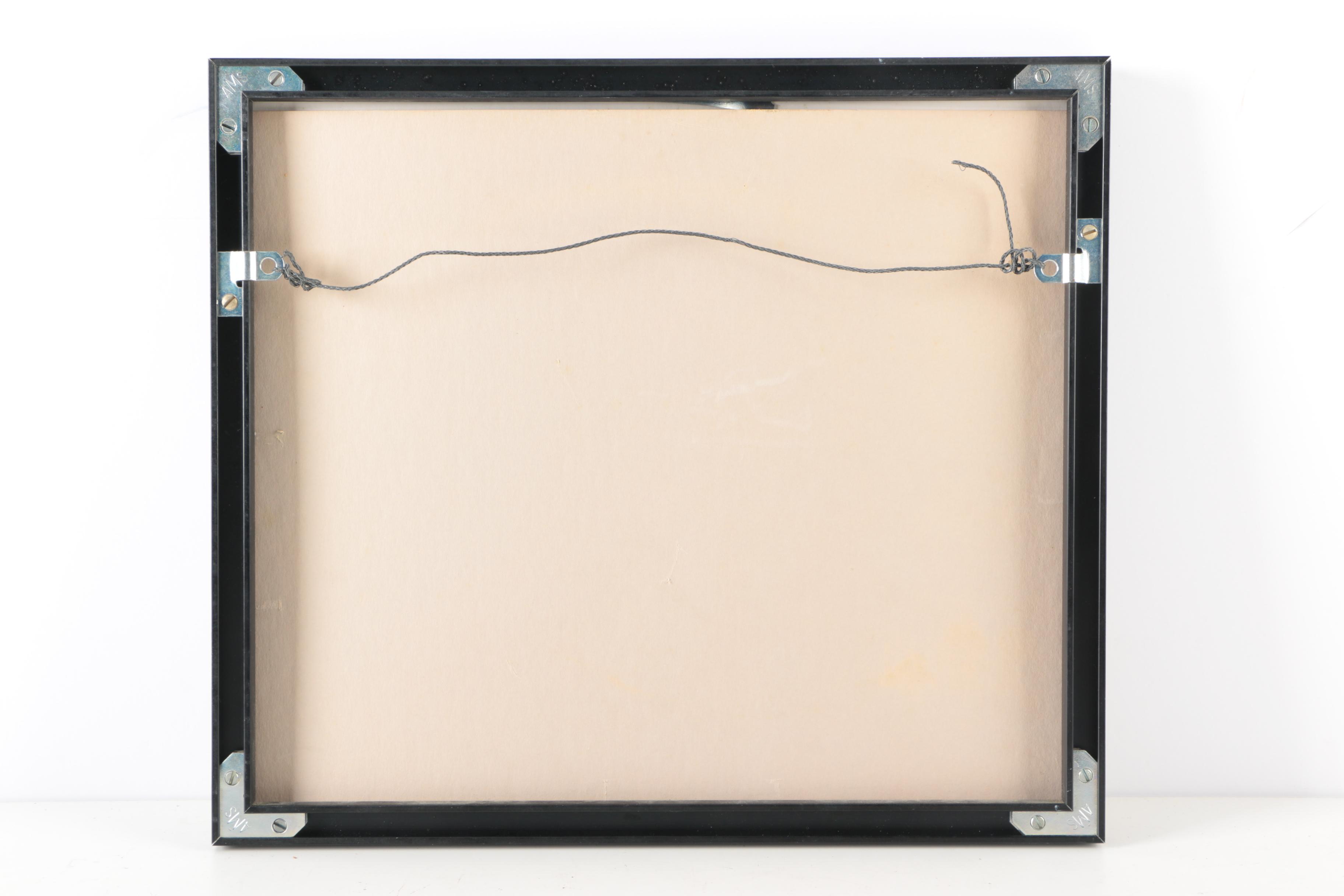 Early 20th Century Photograph Of Manhattan Bridge