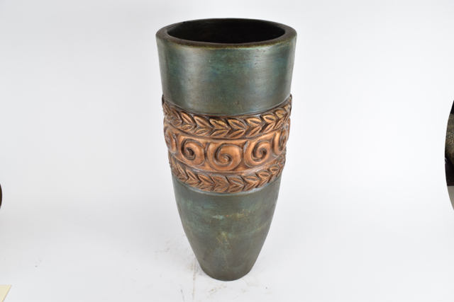 Neoclassical Look Terracotta Planter