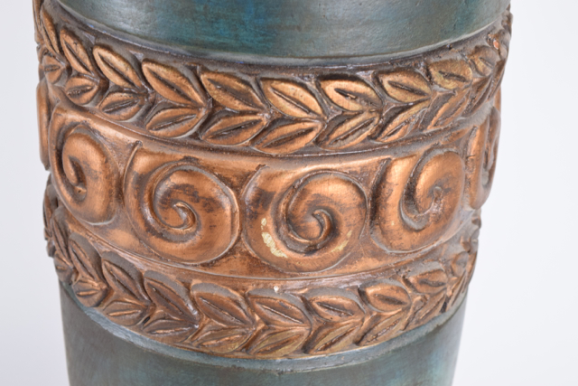 Neoclassical Look Terracotta Planter