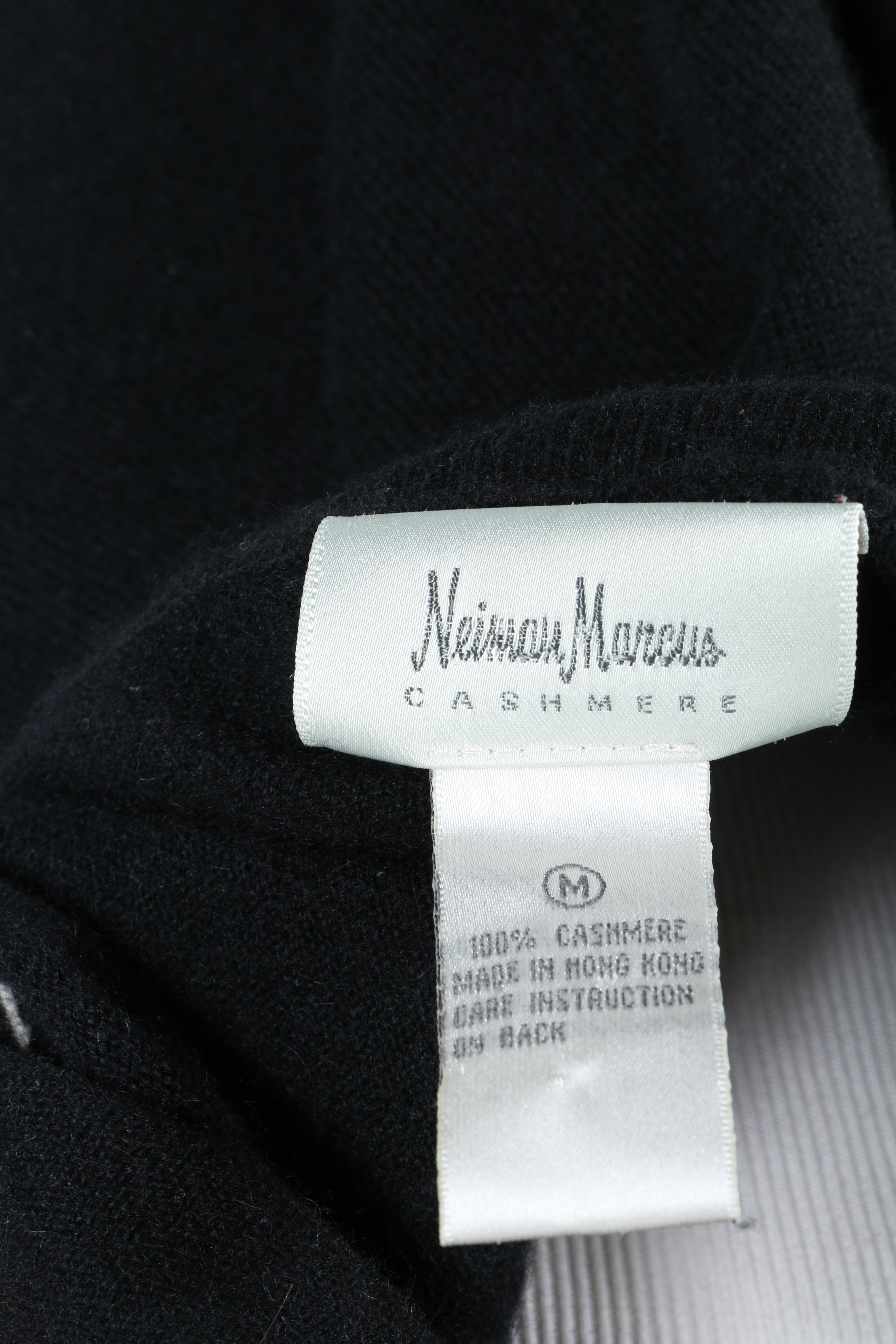 Cashmere Sweaters Including Neiman Marcus