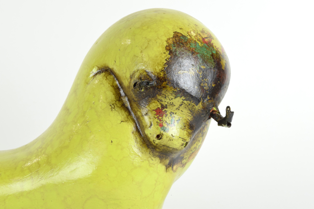 Art Pottery Bull Sculpture